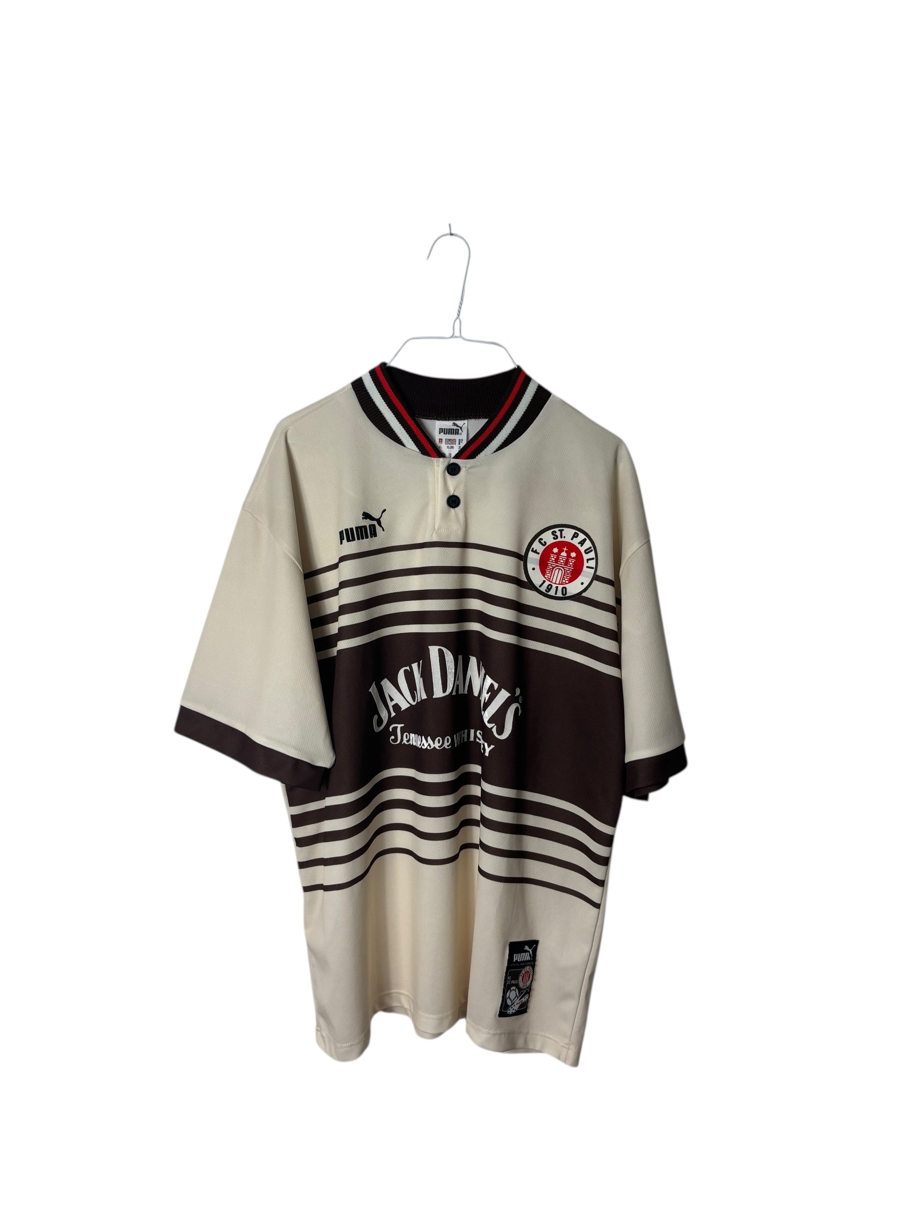 FC St. Pauli Auswärtstrikot 1997/98 - XL