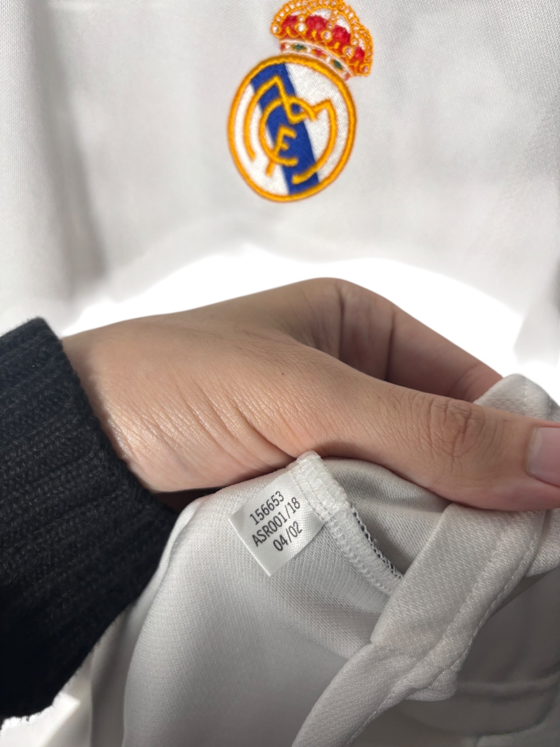 Real Madrid Heim Trikot 2001/02 “Zidane” - XL