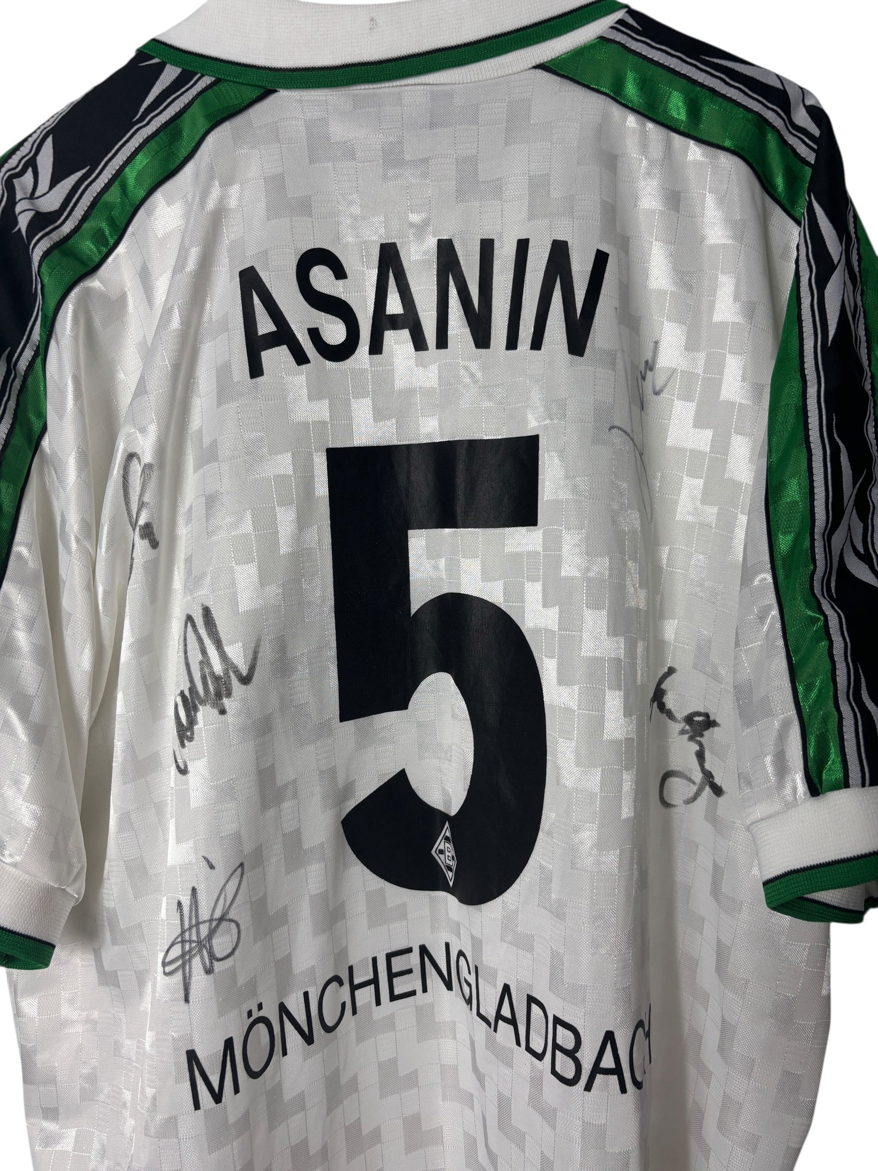Borussia Mönchengladbach Heimtrikot 1998/99 “Asanin” - XXL