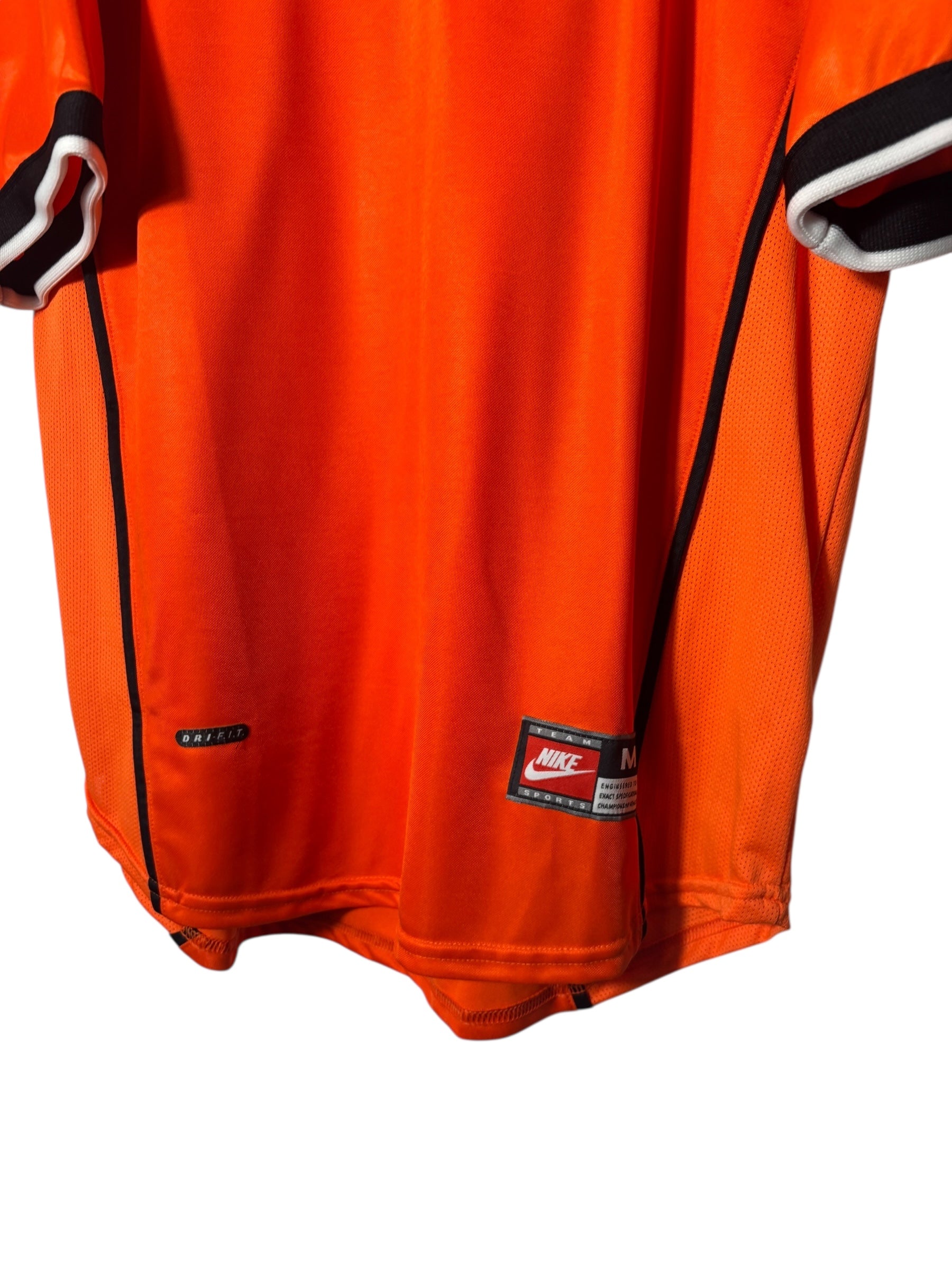 Niederlande Heim Trikot 1998 - M