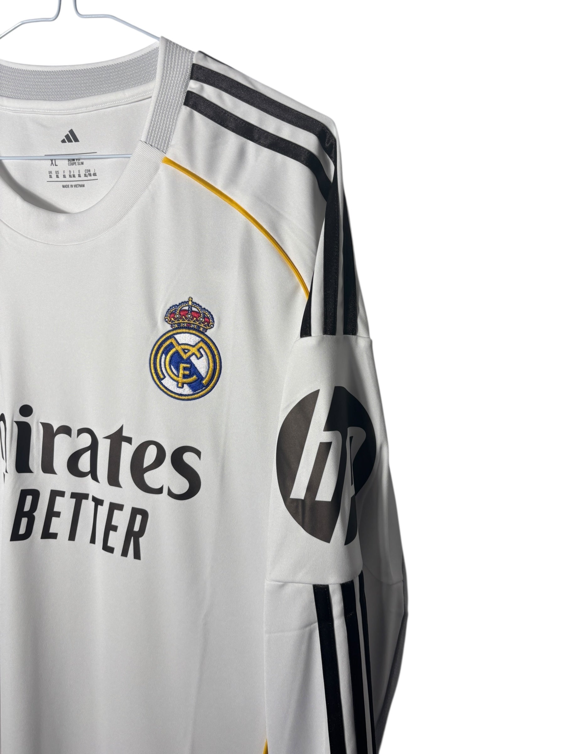 Real Madrid Heim Trikot 2025/26- XL