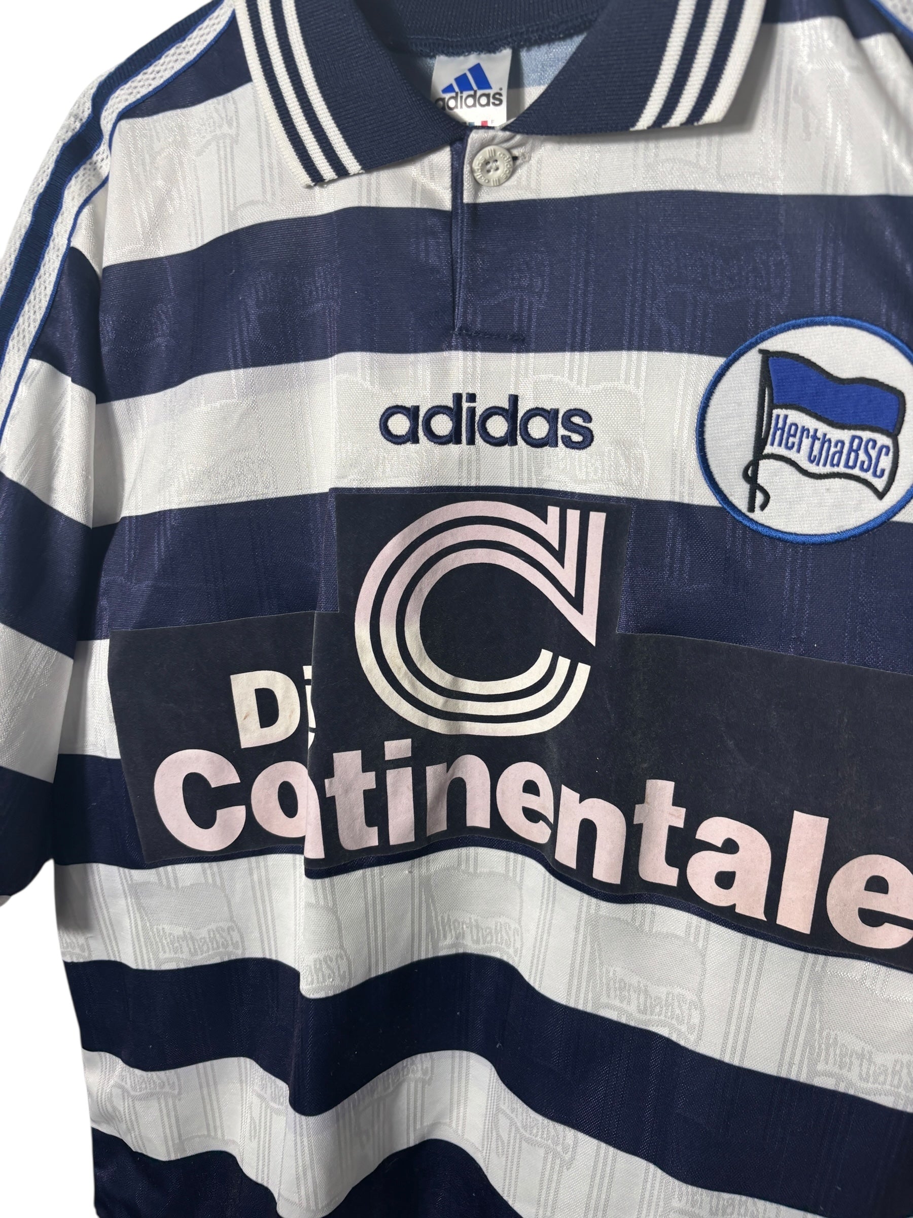 Hertha BSC Heim Trikot 1997/98 - M