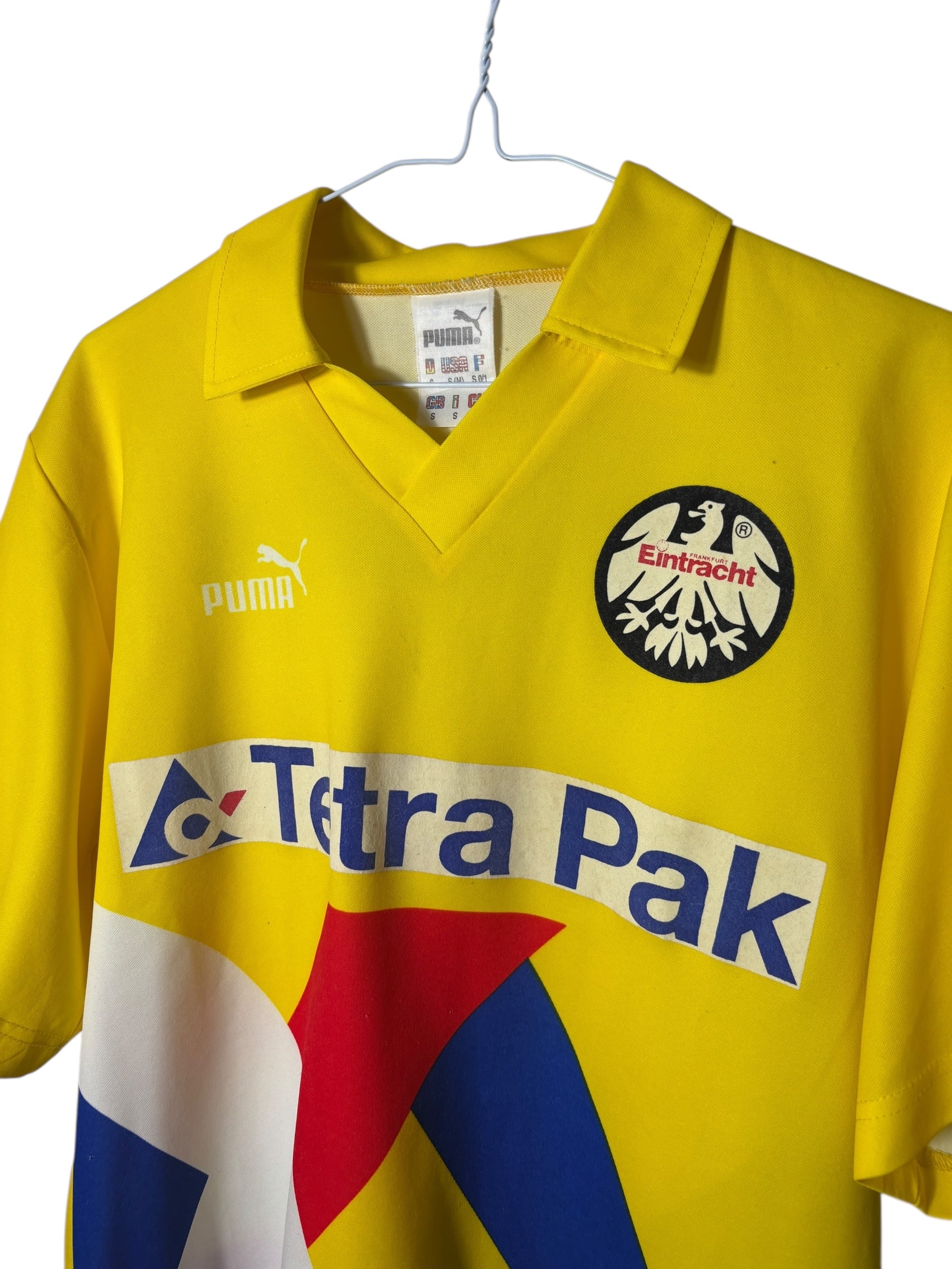 Eintracht Frankfurt Auswärts Trikot 1994/95 - S/M