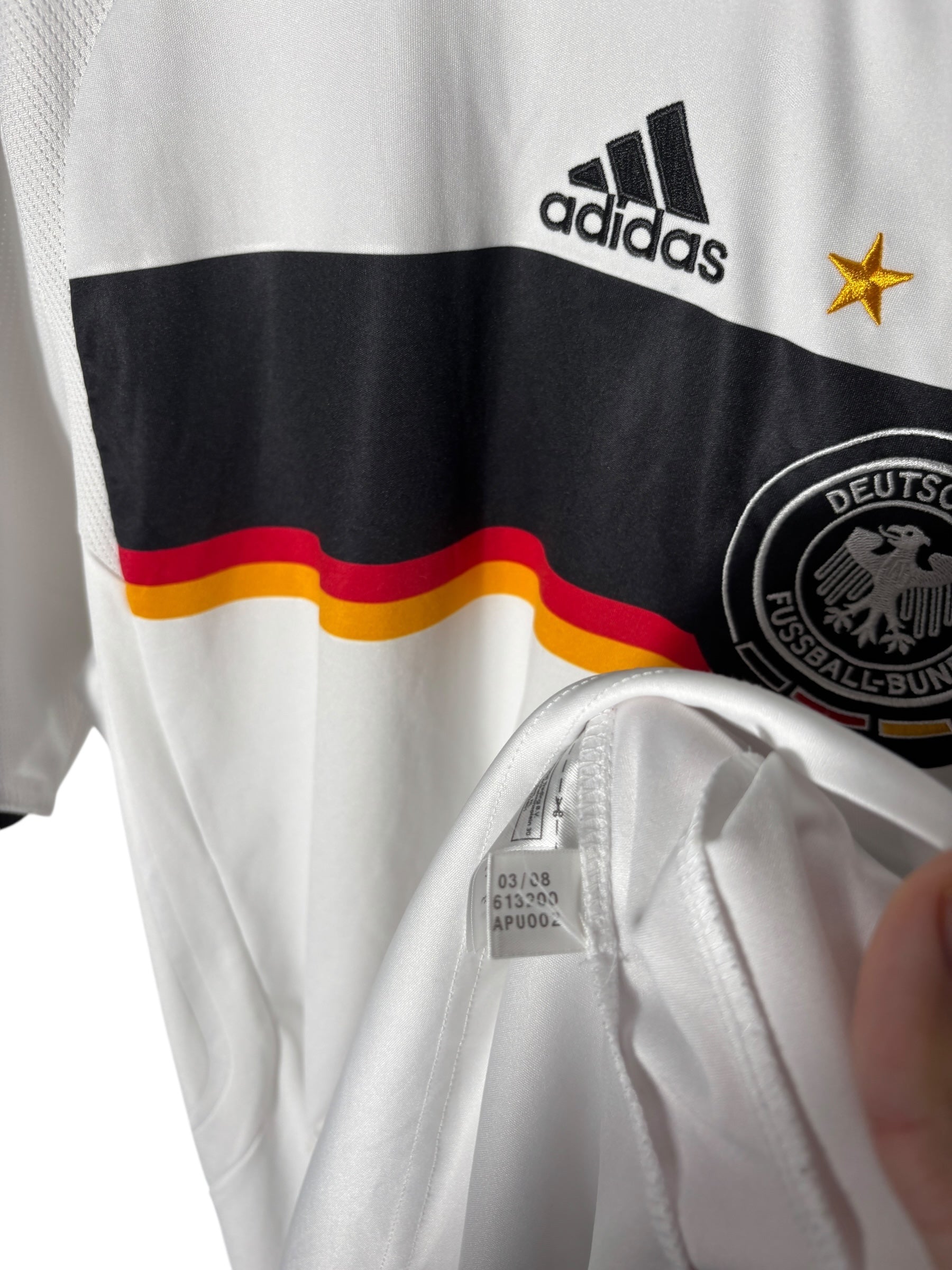DFB Deutschland Heim Trikot 2008 - L/XL