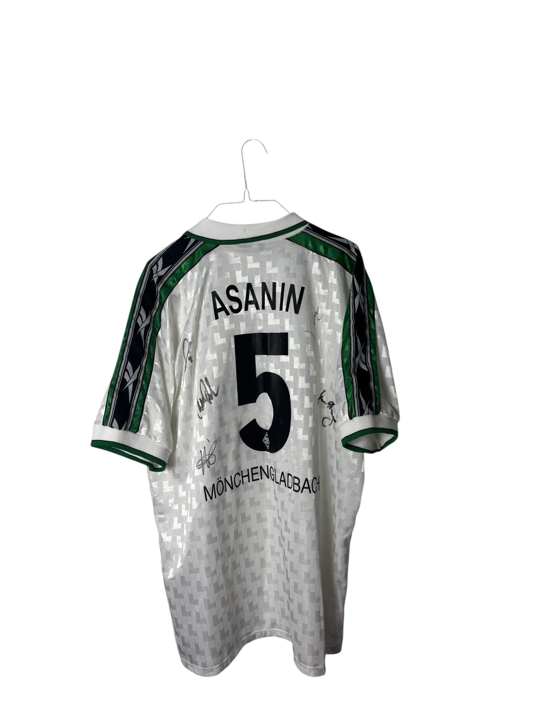 Borussia Mönchengladbach Heimtrikot 1998/99 “Asanin” - XXL