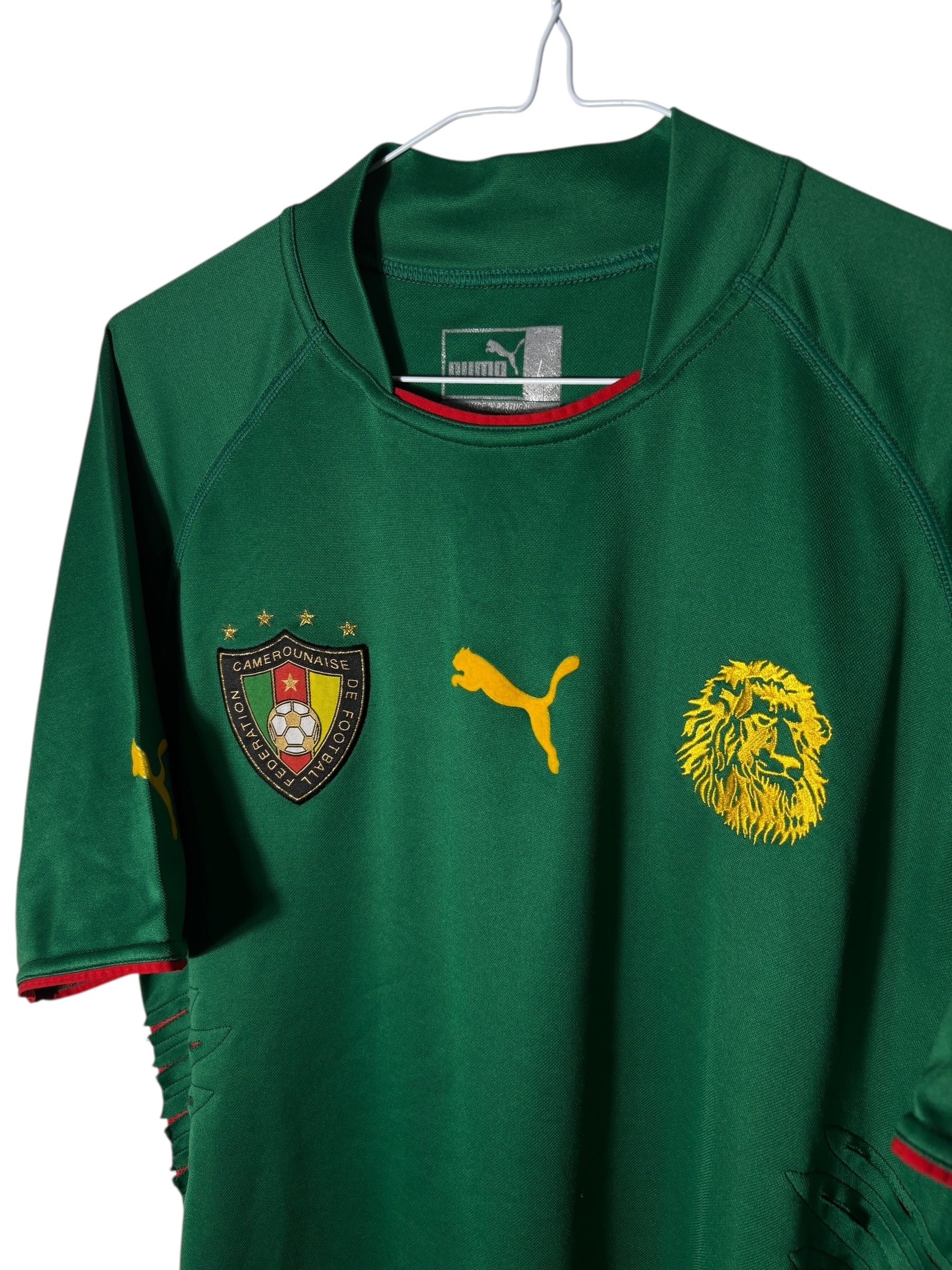 Kamerun Heim Trikot 2004/06 - L
