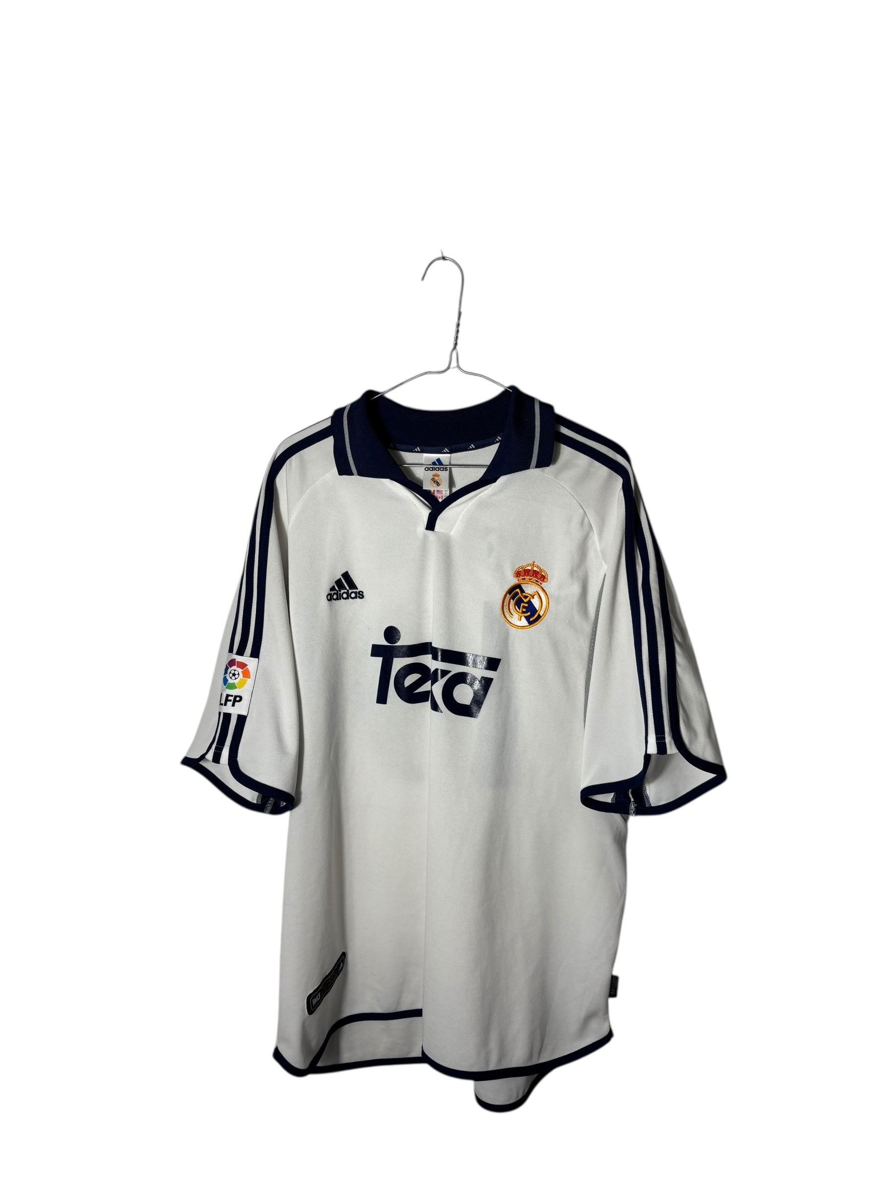 Real Madrid Heim Trikot 2000/01  “Figo” - XL