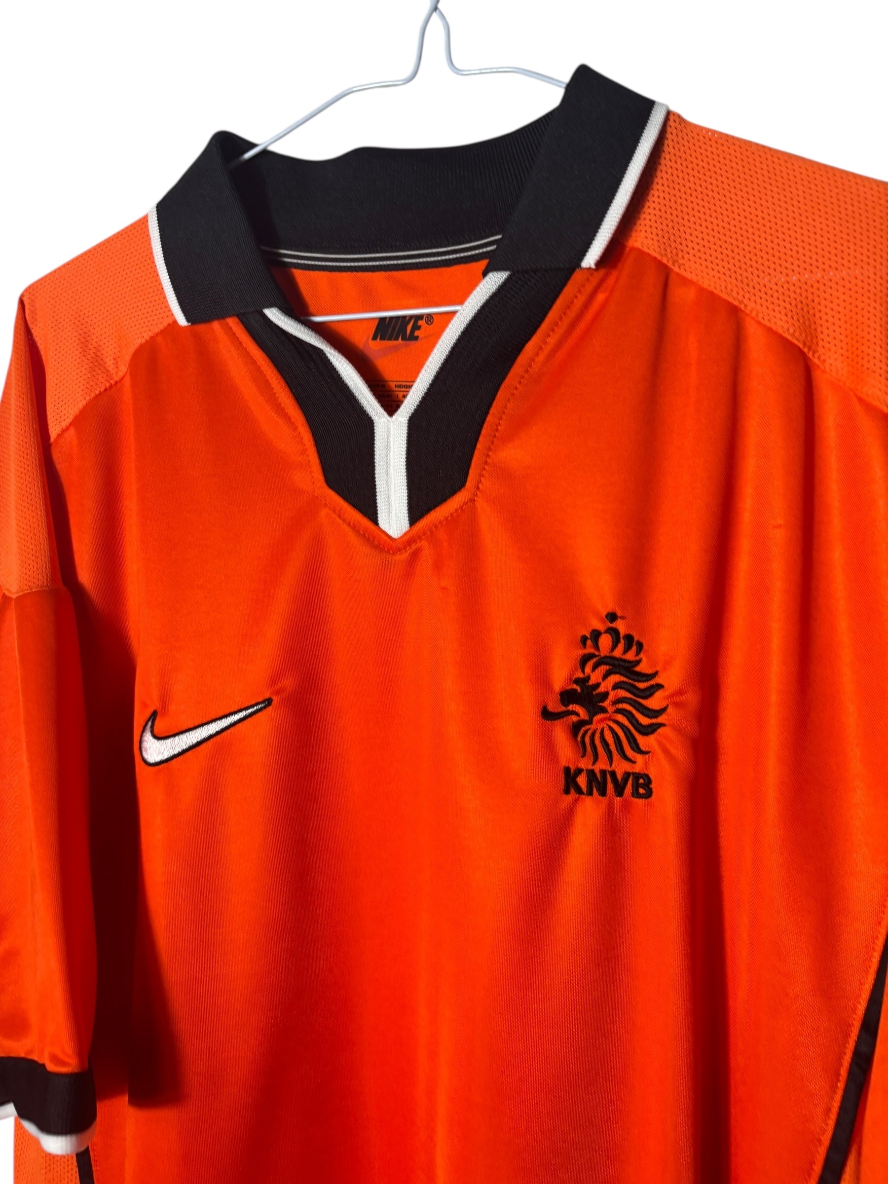 Niederlande Heim Trikot 1998 - M