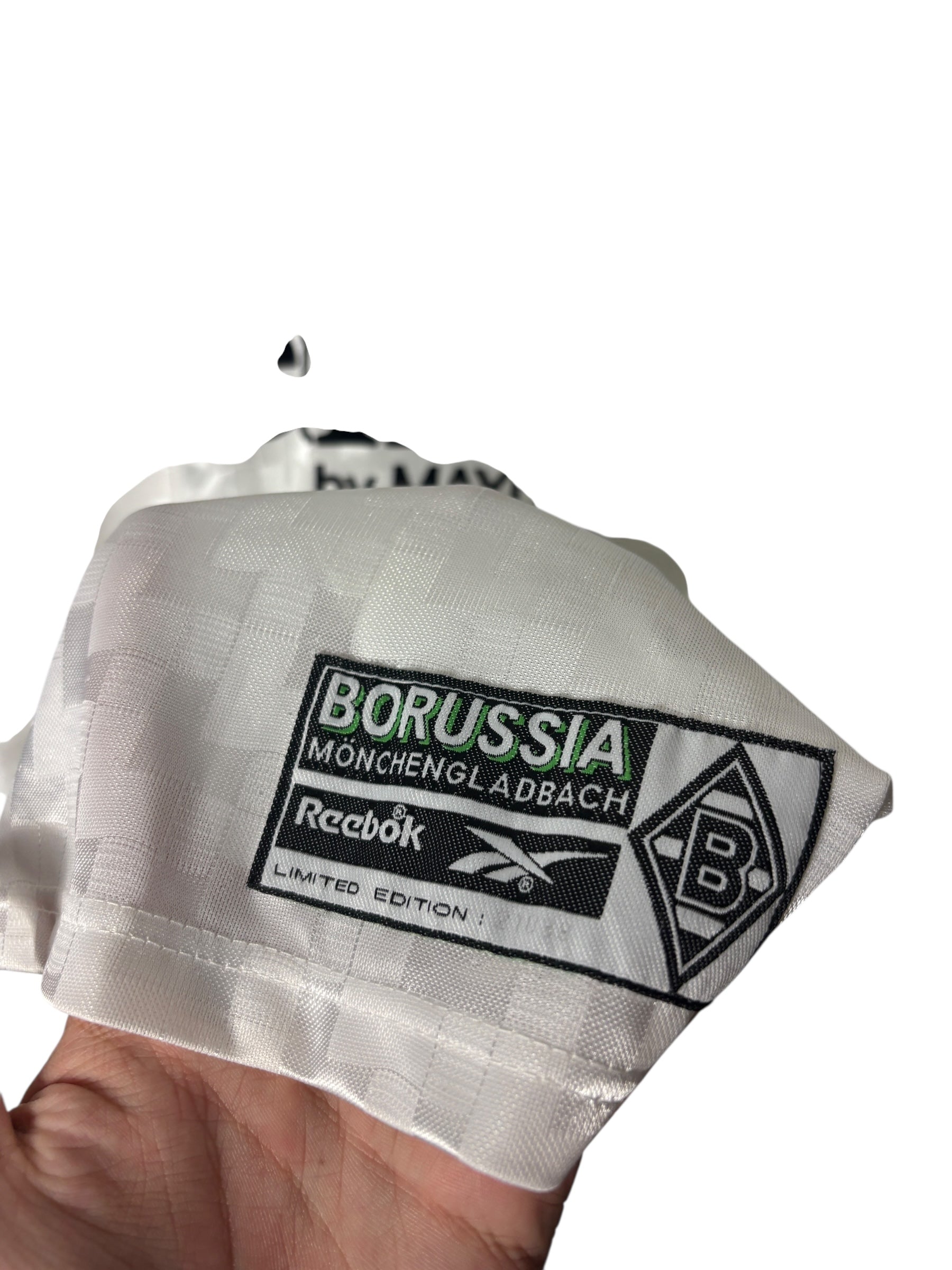 Borussia Mönchengladbach Heimtrikot 1998/99 “Asanin” - XXL