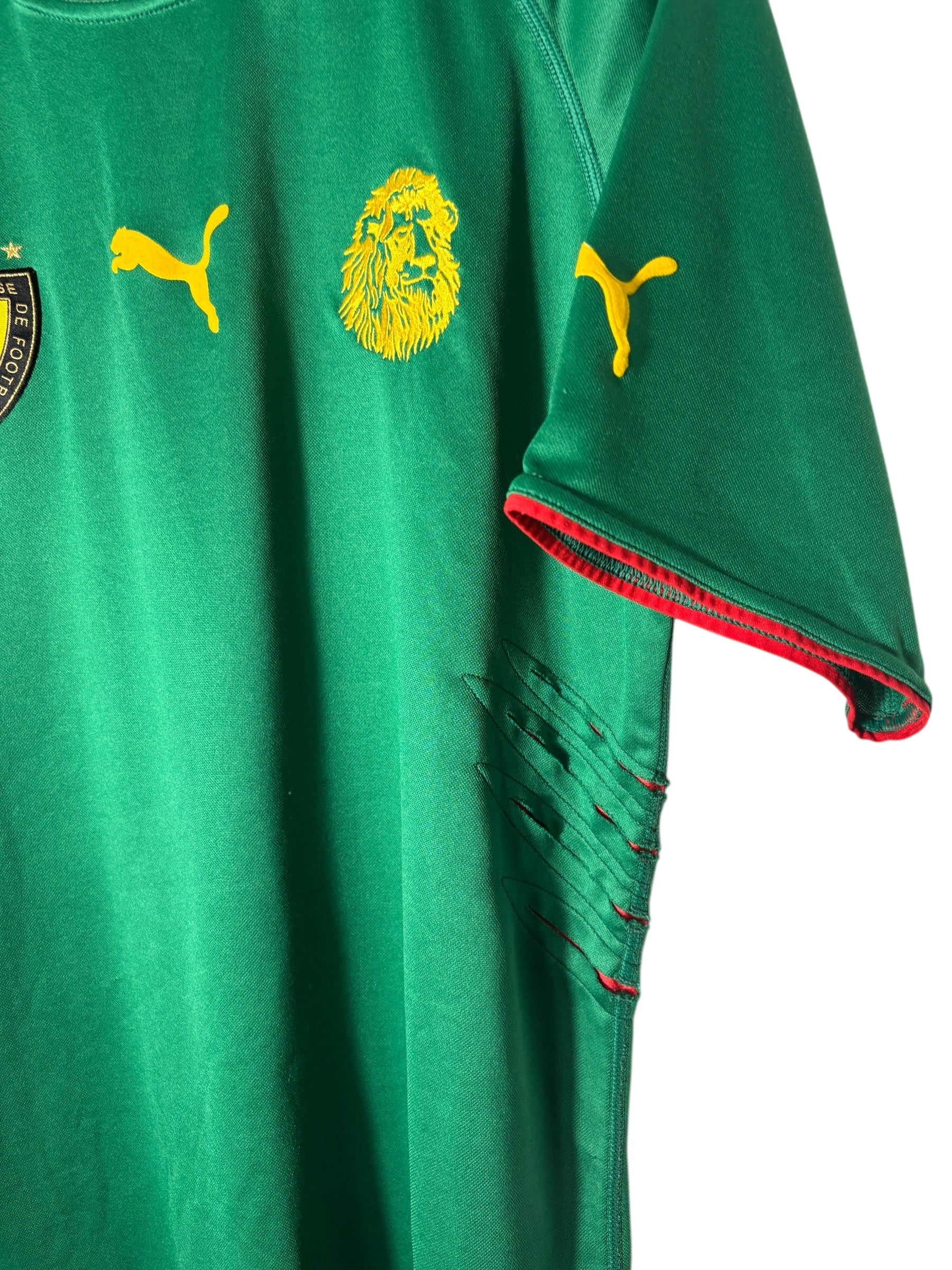 Kamerun Heim Trikot 2004/06 - L