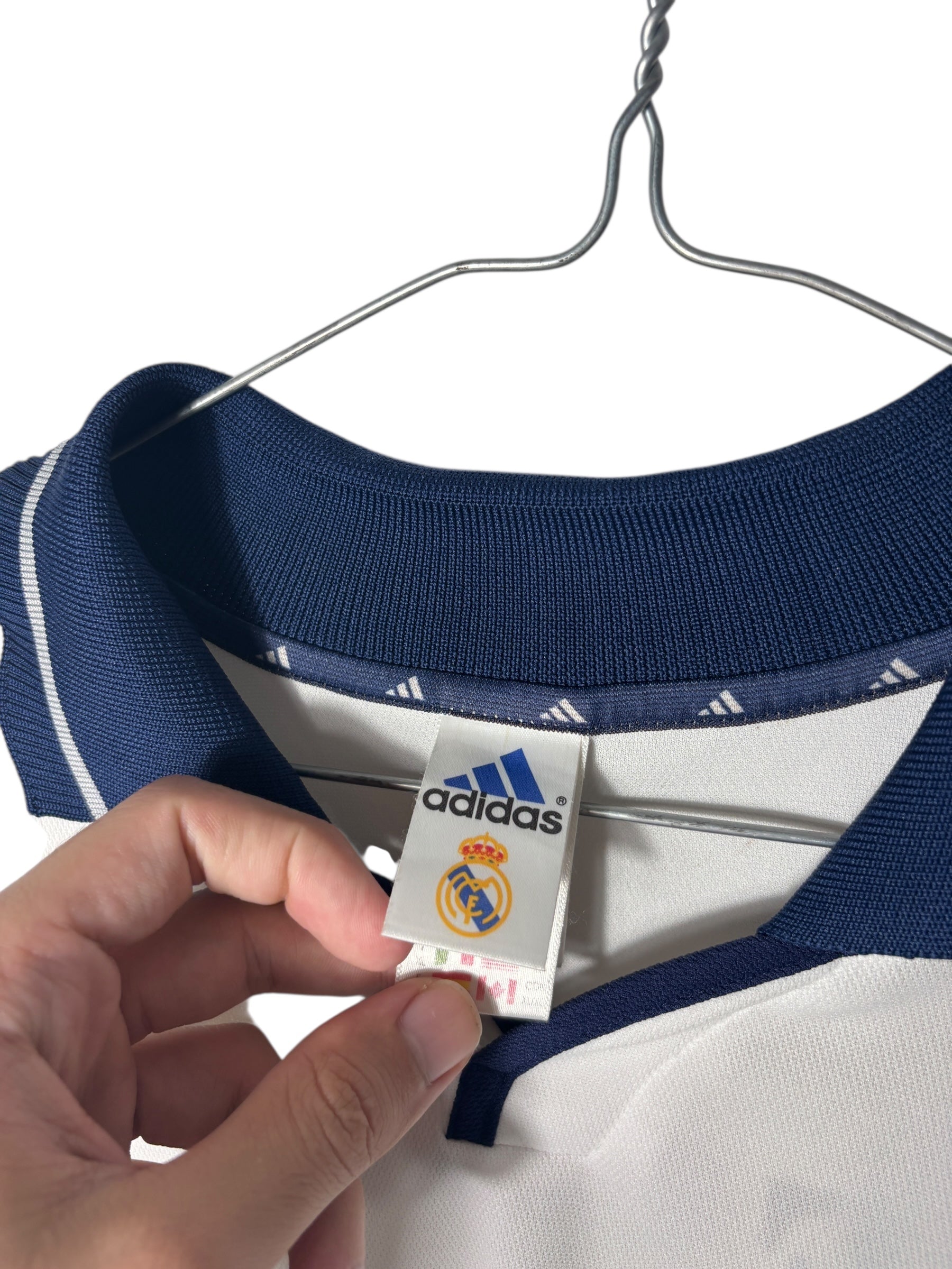 Real Madrid Heim Trikot 2000/01  “Figo” - XL