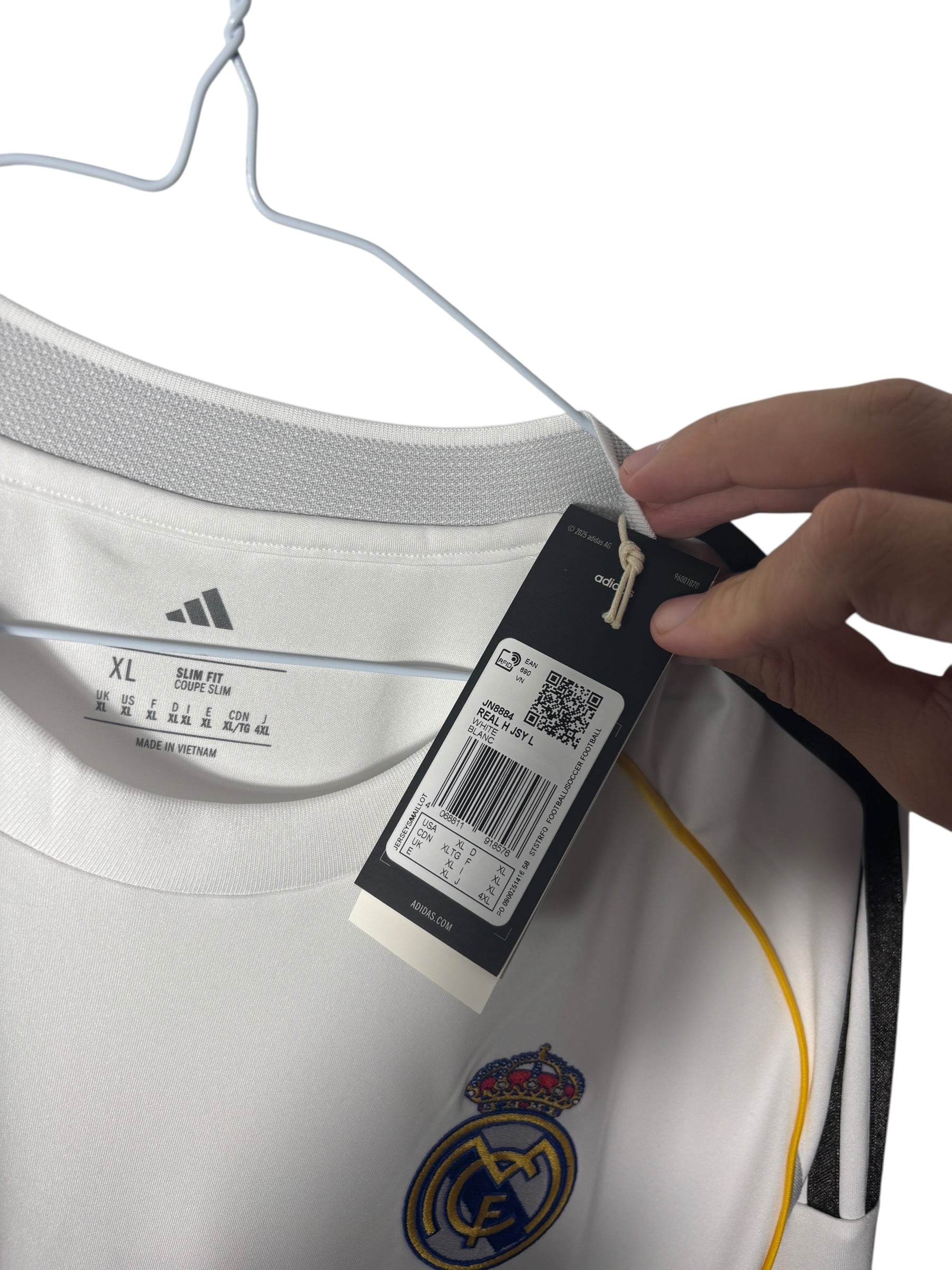 Real Madrid Heim Trikot 2025/26- XL