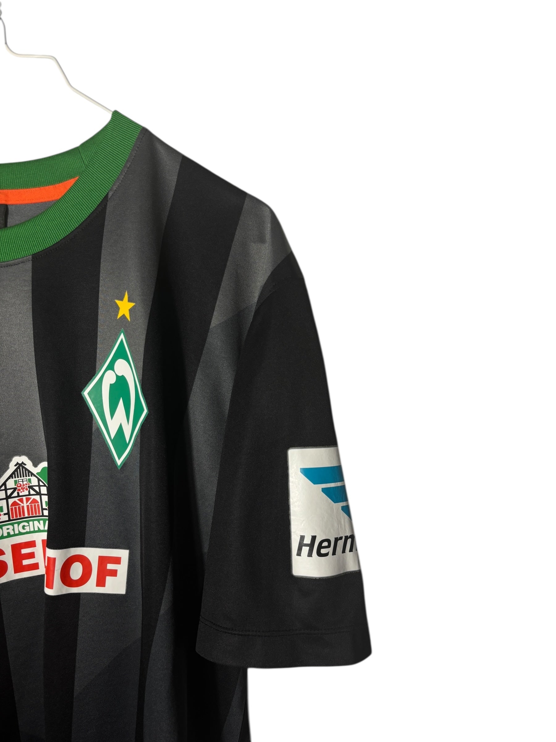Werder Bremen Auswärts Trikot 2014/15 “Caldirola” - L
