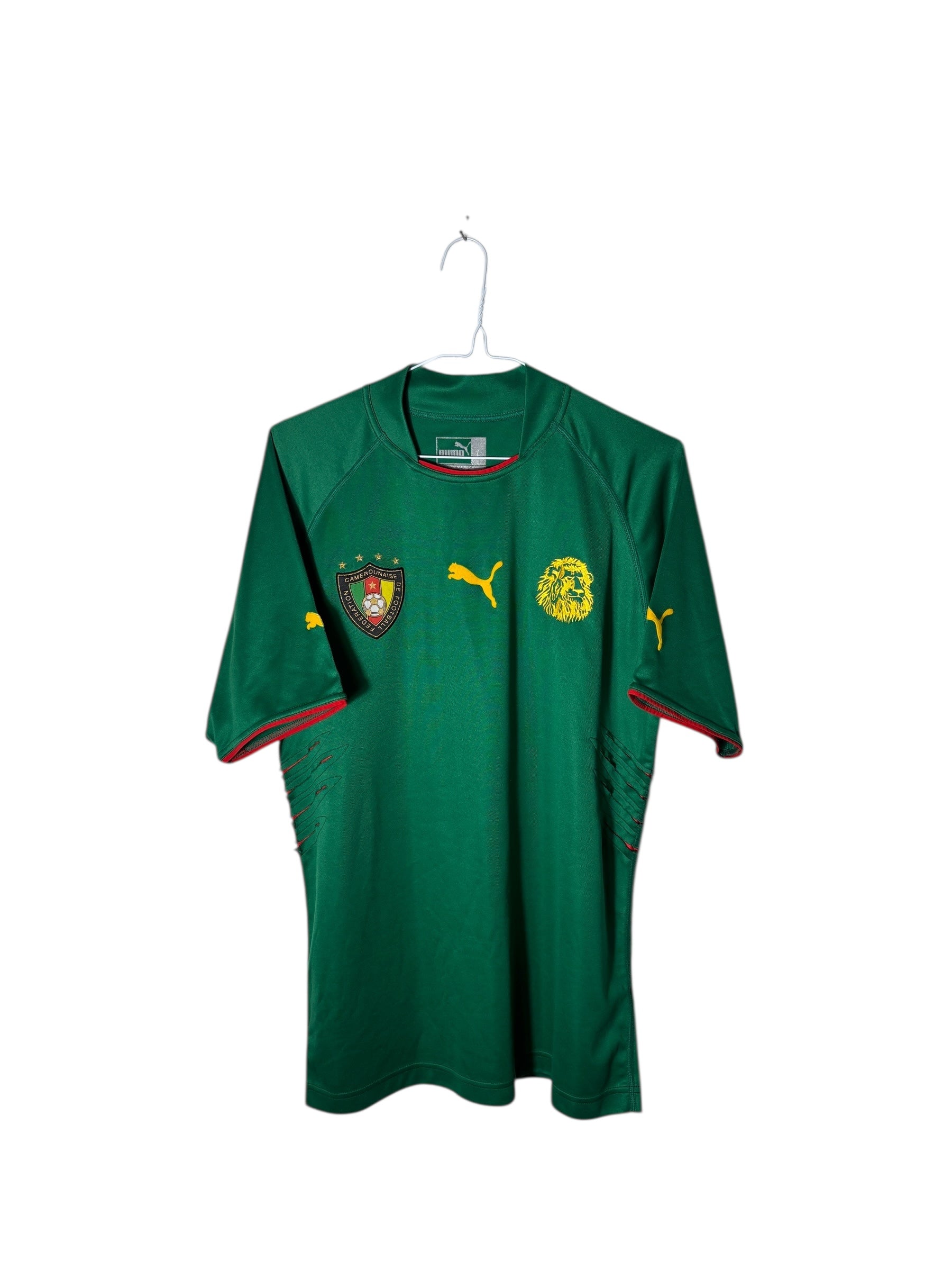 Kamerun Heim Trikot 2004/06 - L