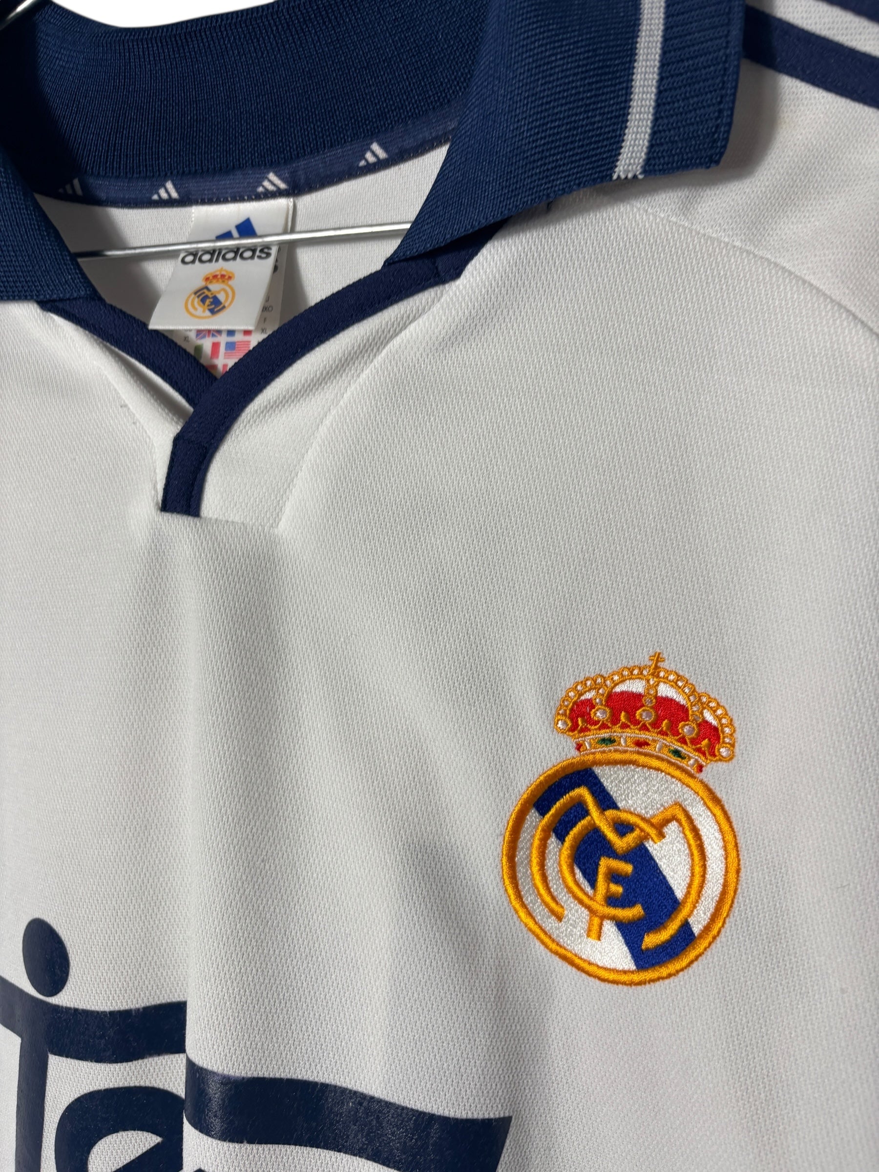 Real Madrid Heim Trikot 2000/01  “Figo” - XL