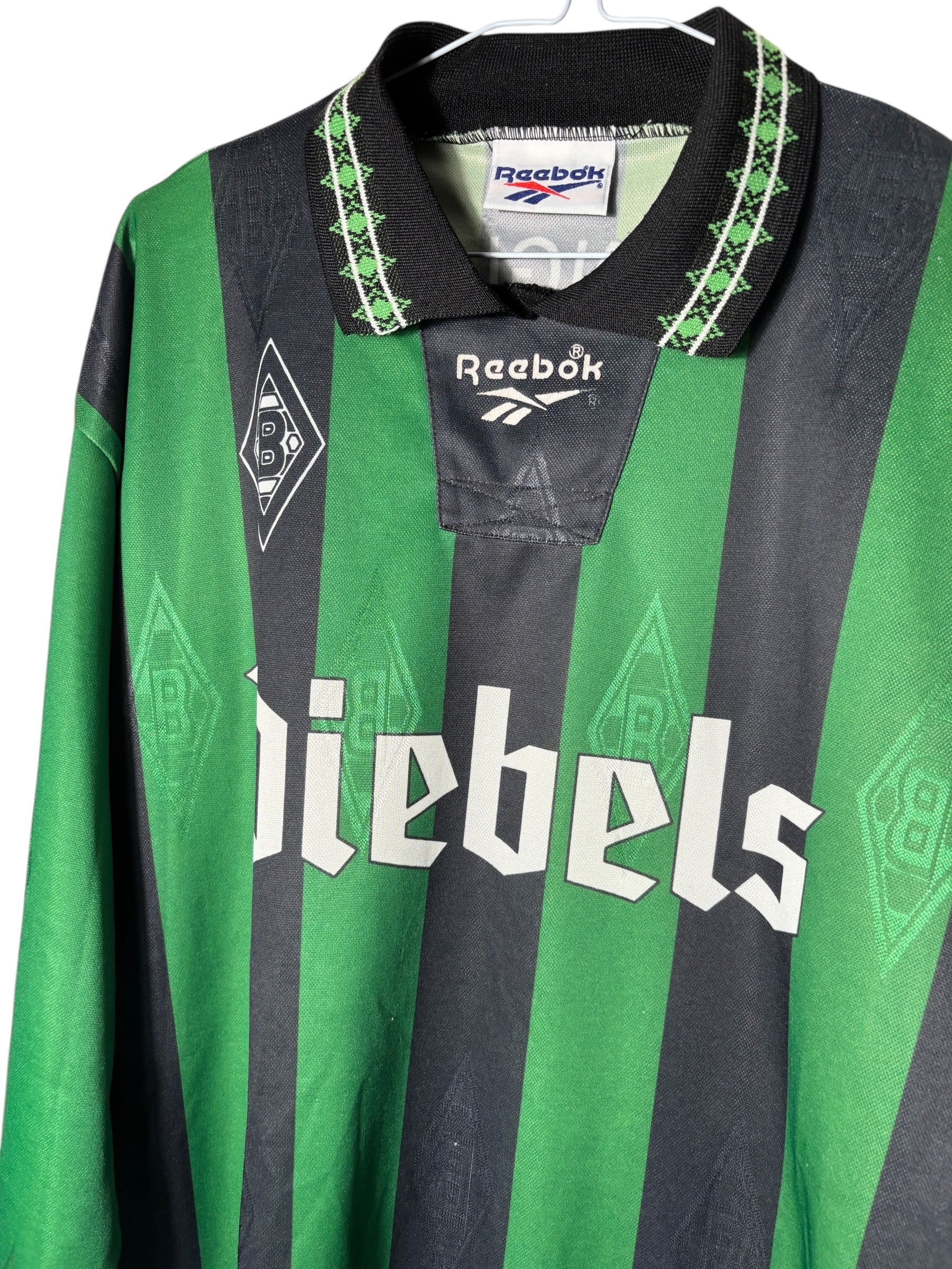Borussia Mönchengladbach Auswärts Trikot 1995/96 -  XL