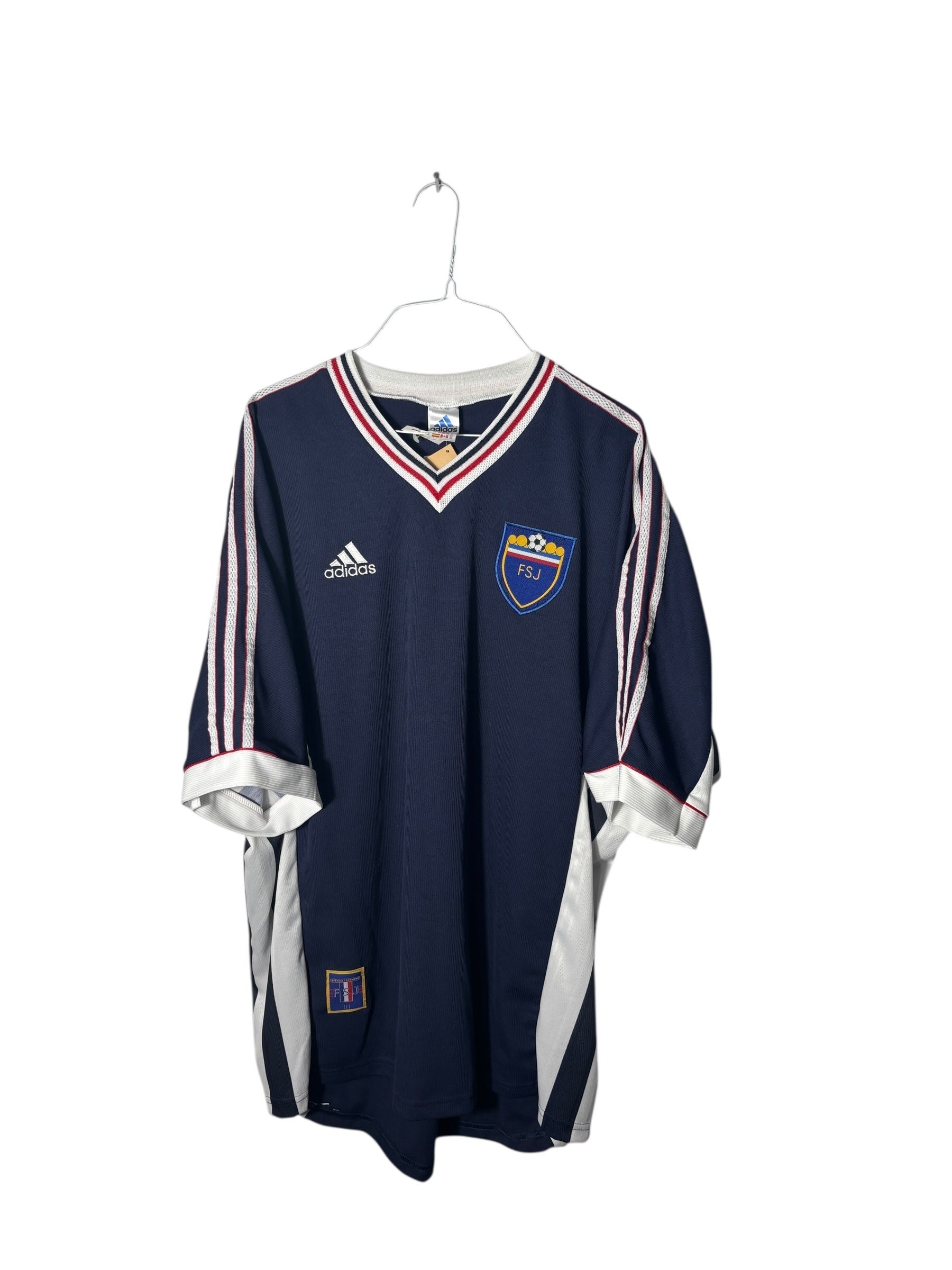 Jugoslawien Heim Trikot 1998 - XL