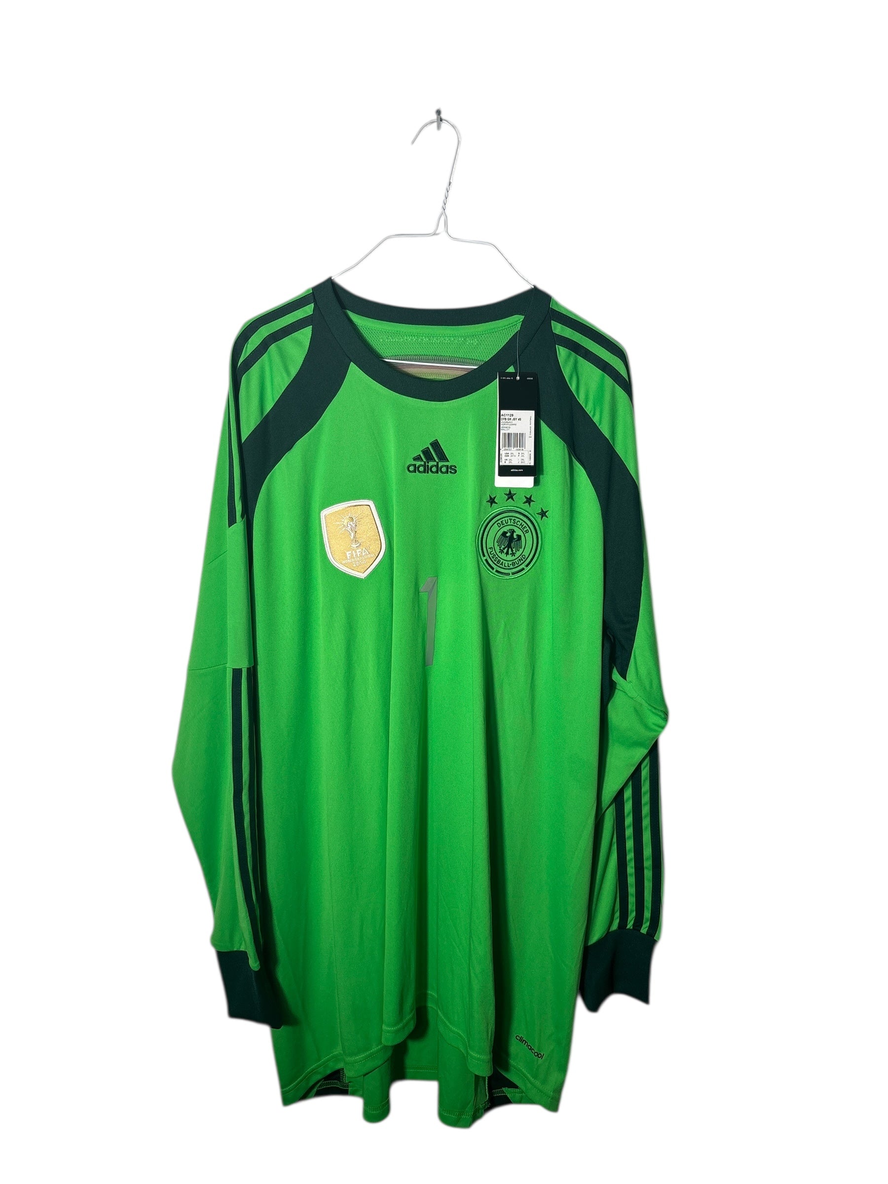 DFB Deutschland Torwart Trikot 2014/15 “Neuer” - XXL
