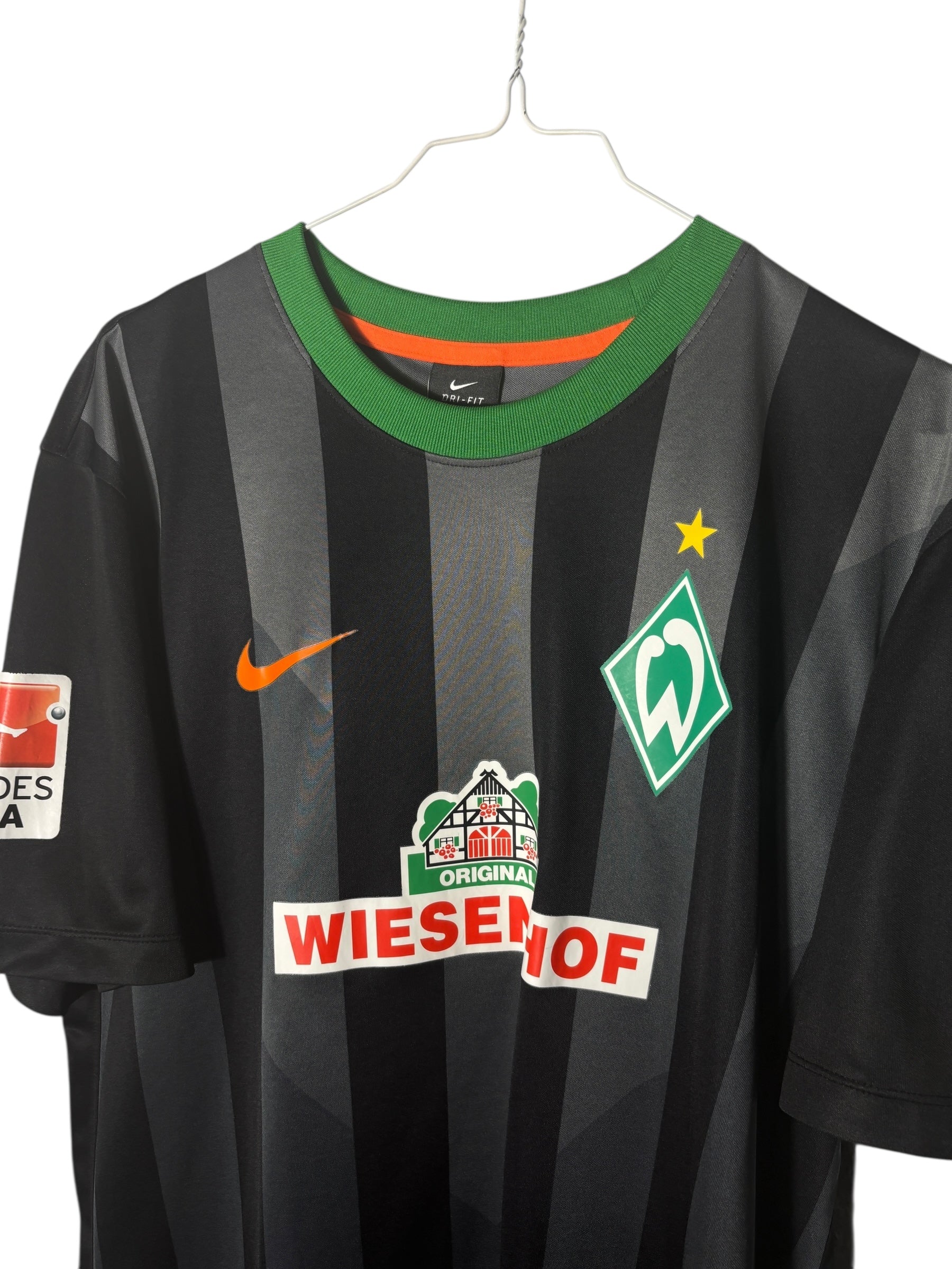Werder Bremen Auswärts Trikot 2014/15 “Caldirola” - L