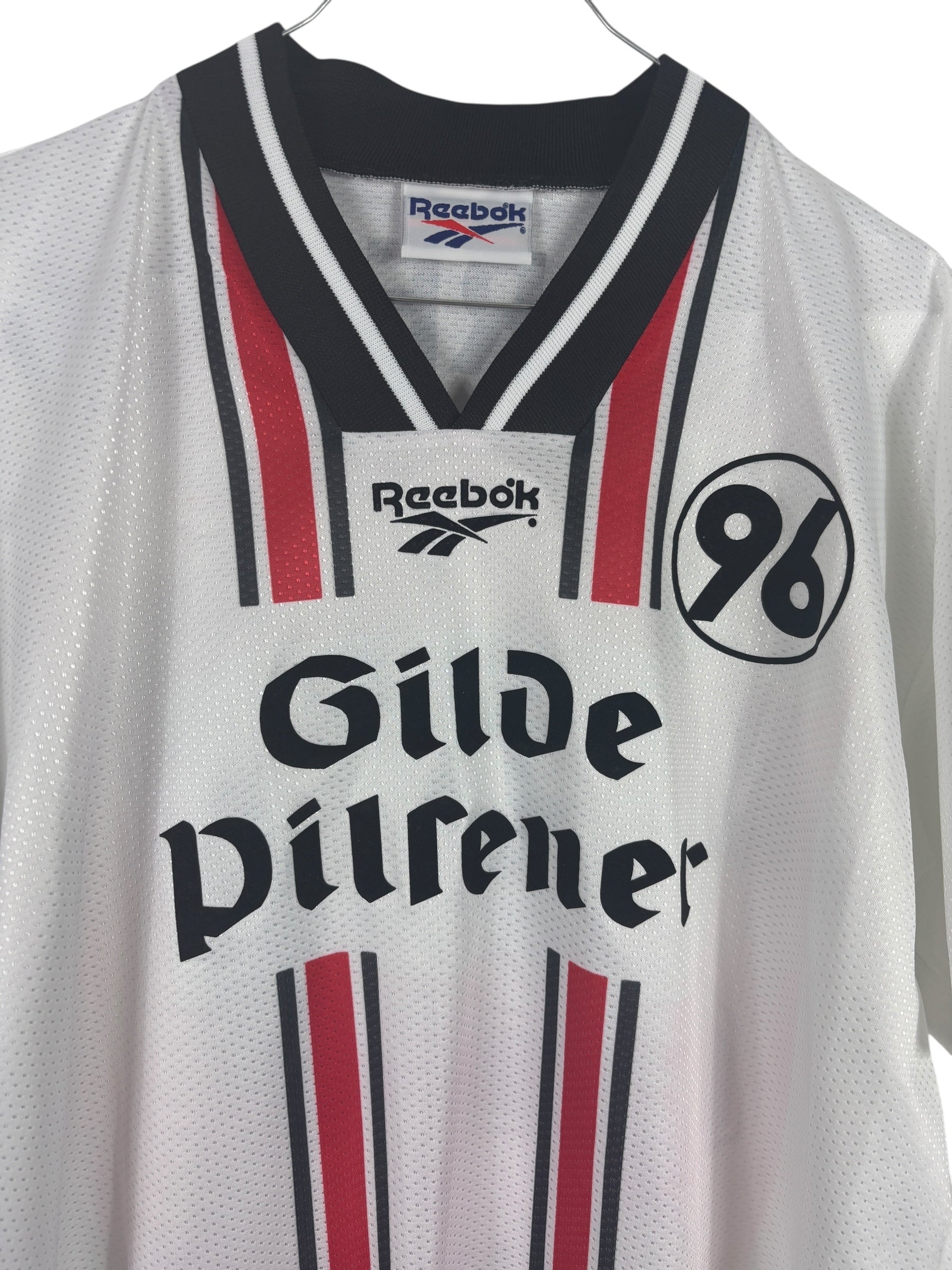 Hannover 96 Auswärtstrikot 1997/98 Match issued "Goran Stavrevski" - XL