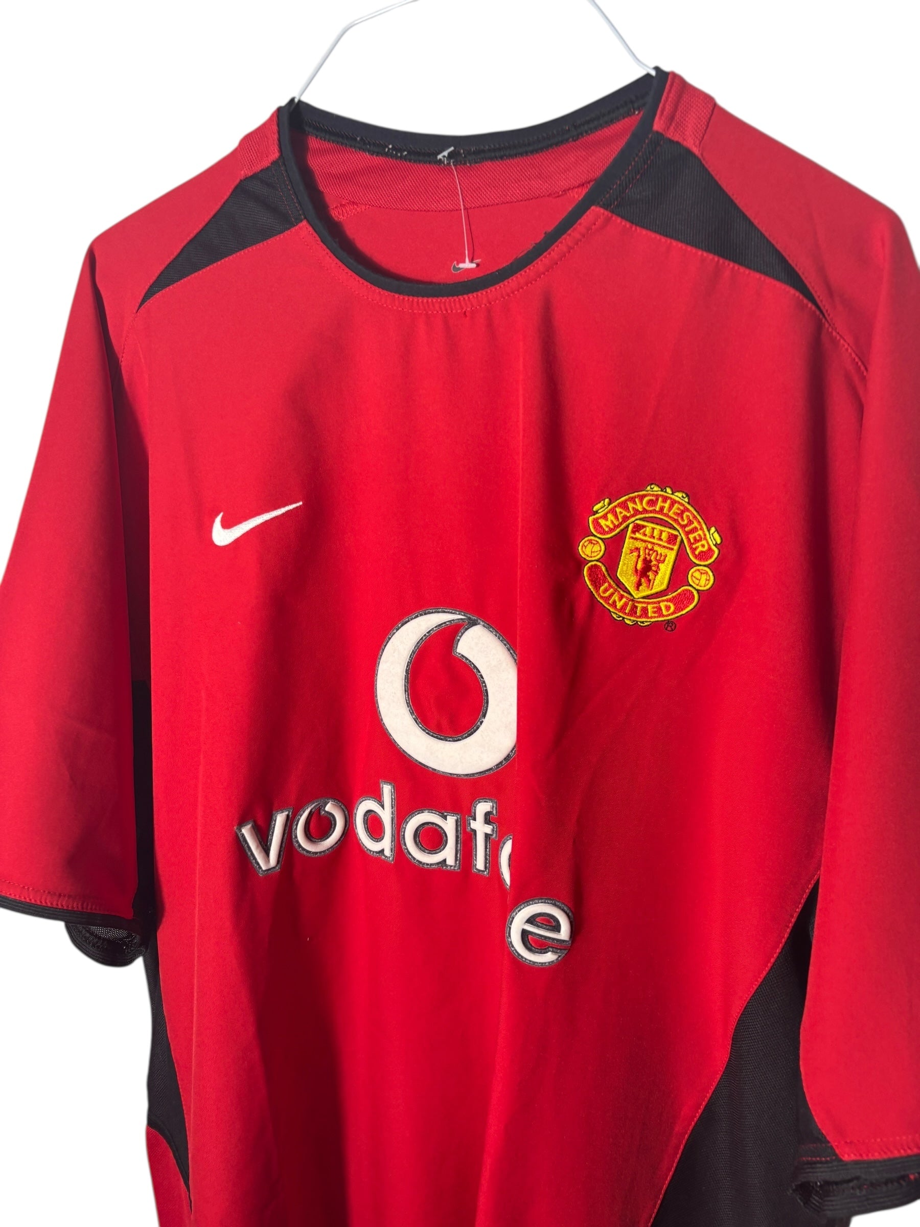 Manchester United Heim Trikot 2002/04 - L