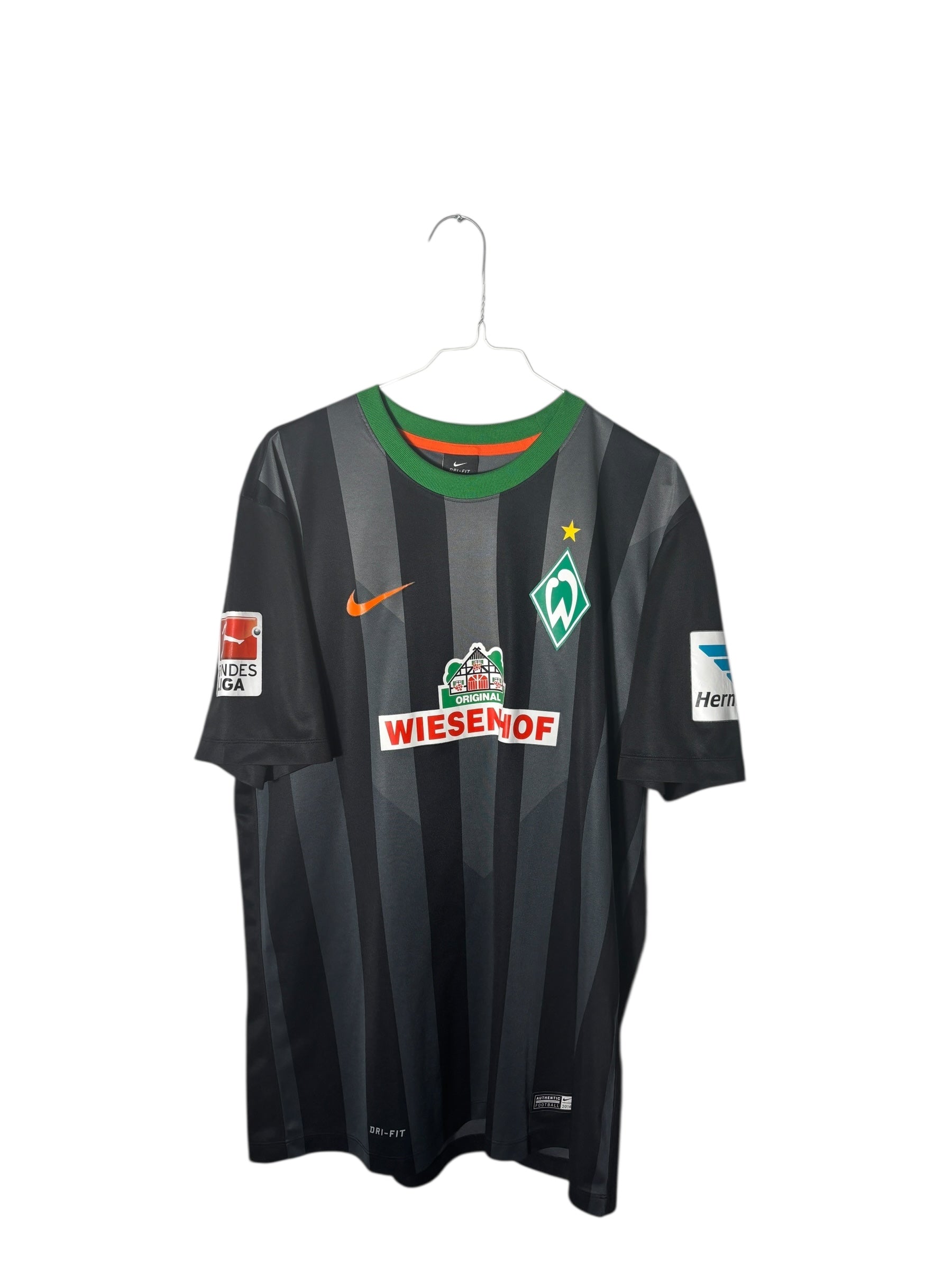 Werder Bremen Auswärts Trikot 2014/15 “Caldirola” - L