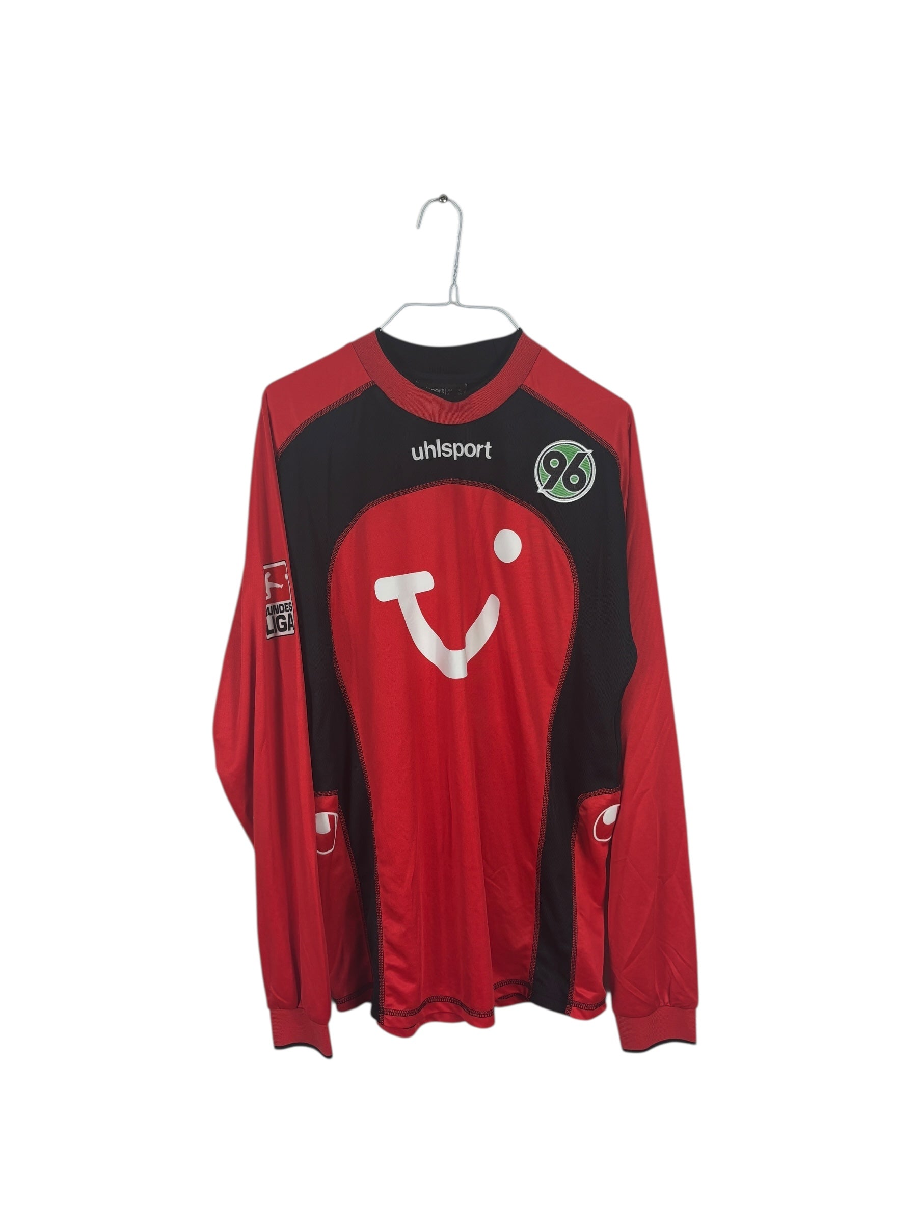 Hannover 96 Heimtrikot 2003 Matchworn "Brdaric" - XL