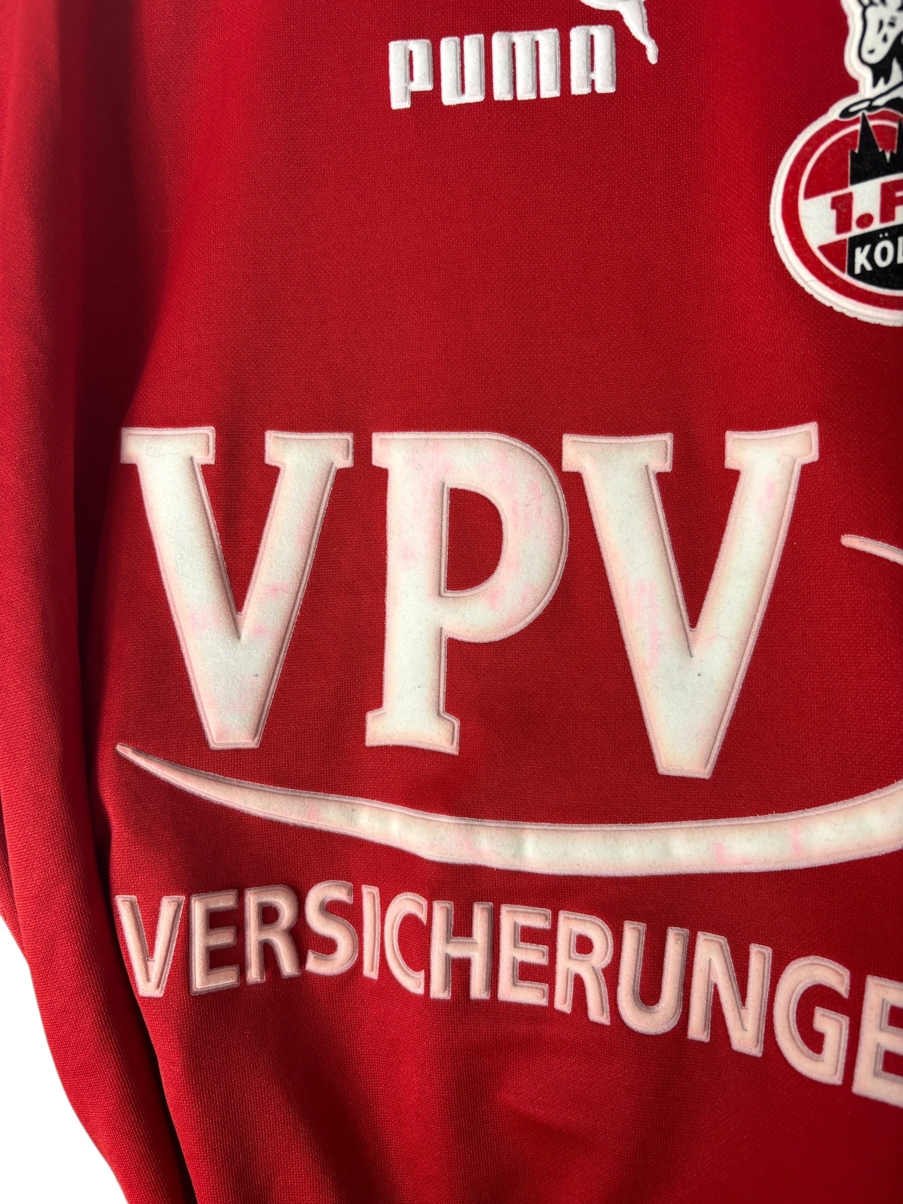 1. FC Köln Heimtrikot 2001/02 - XL