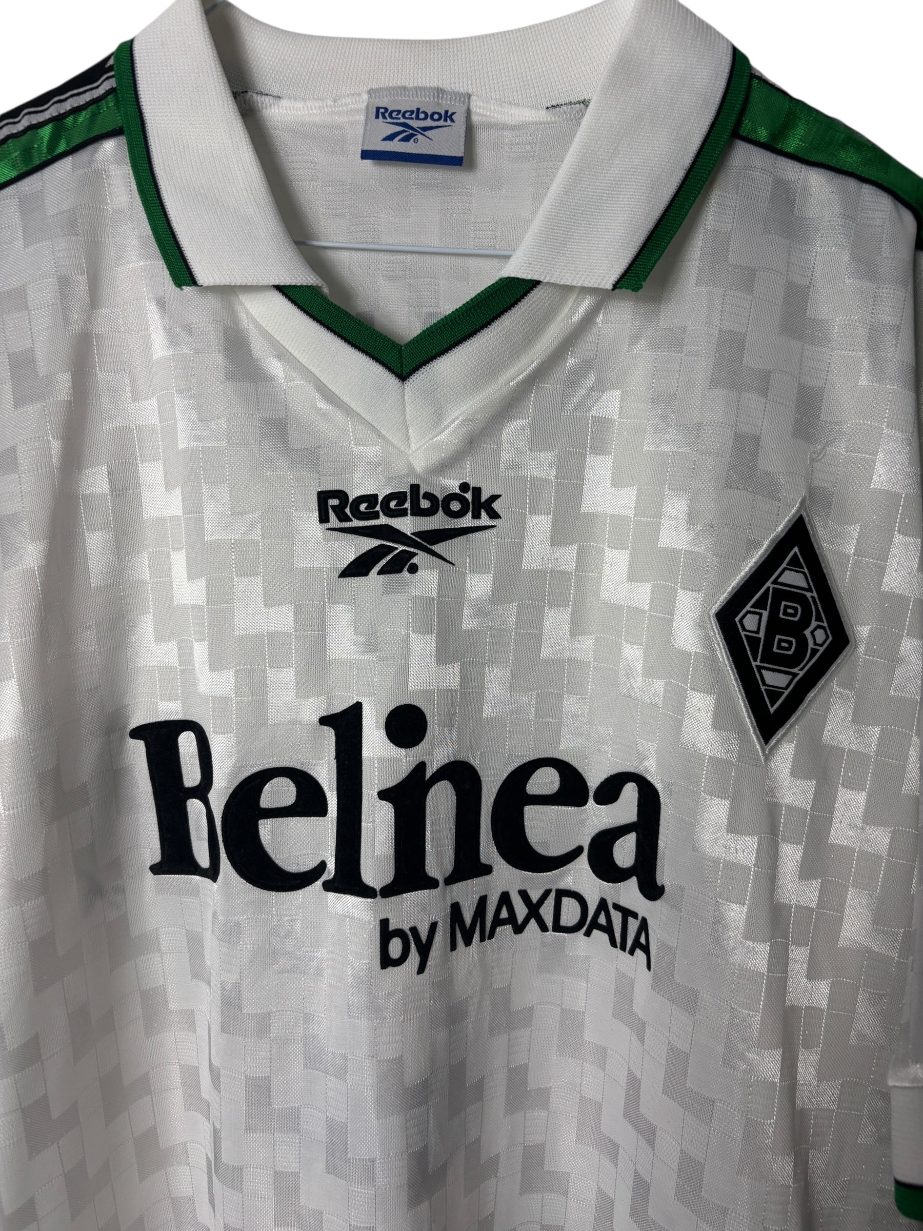 Borussia Mönchengladbach Heimtrikot 1998/99 “Asanin” - XXL