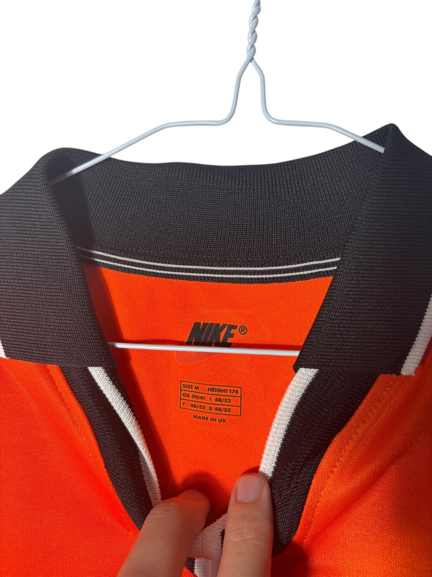 Niederlande Heim Trikot 1998 - M