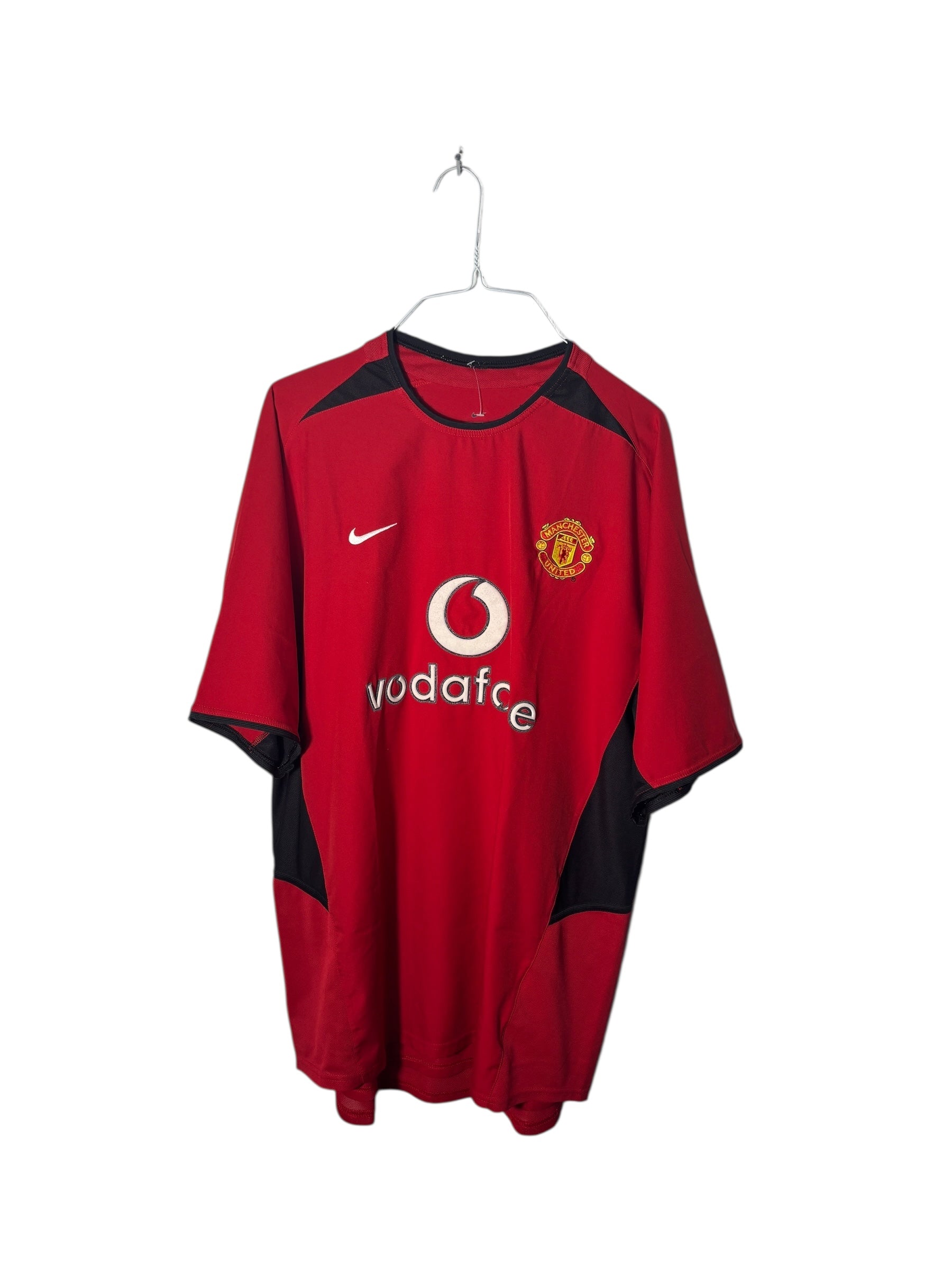 Manchester United Heim Trikot 2002/04 - L