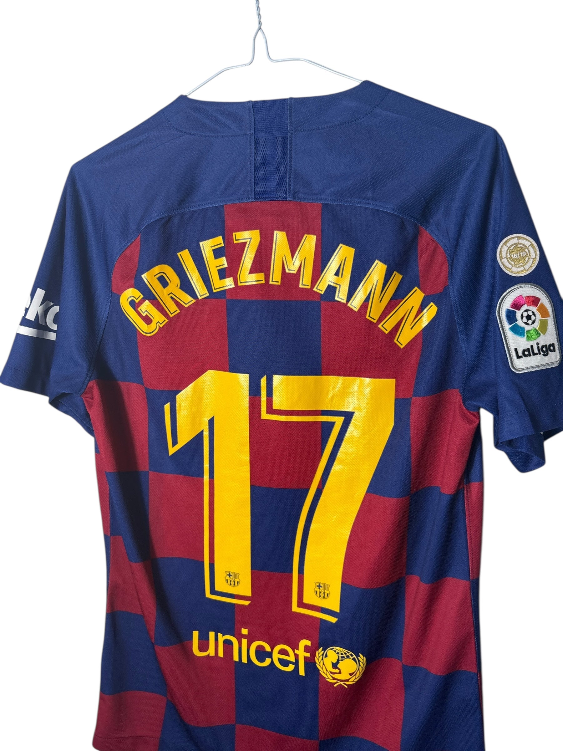 FC  Barcelona Heim Trikot 2019/20 “Griezmann” - S