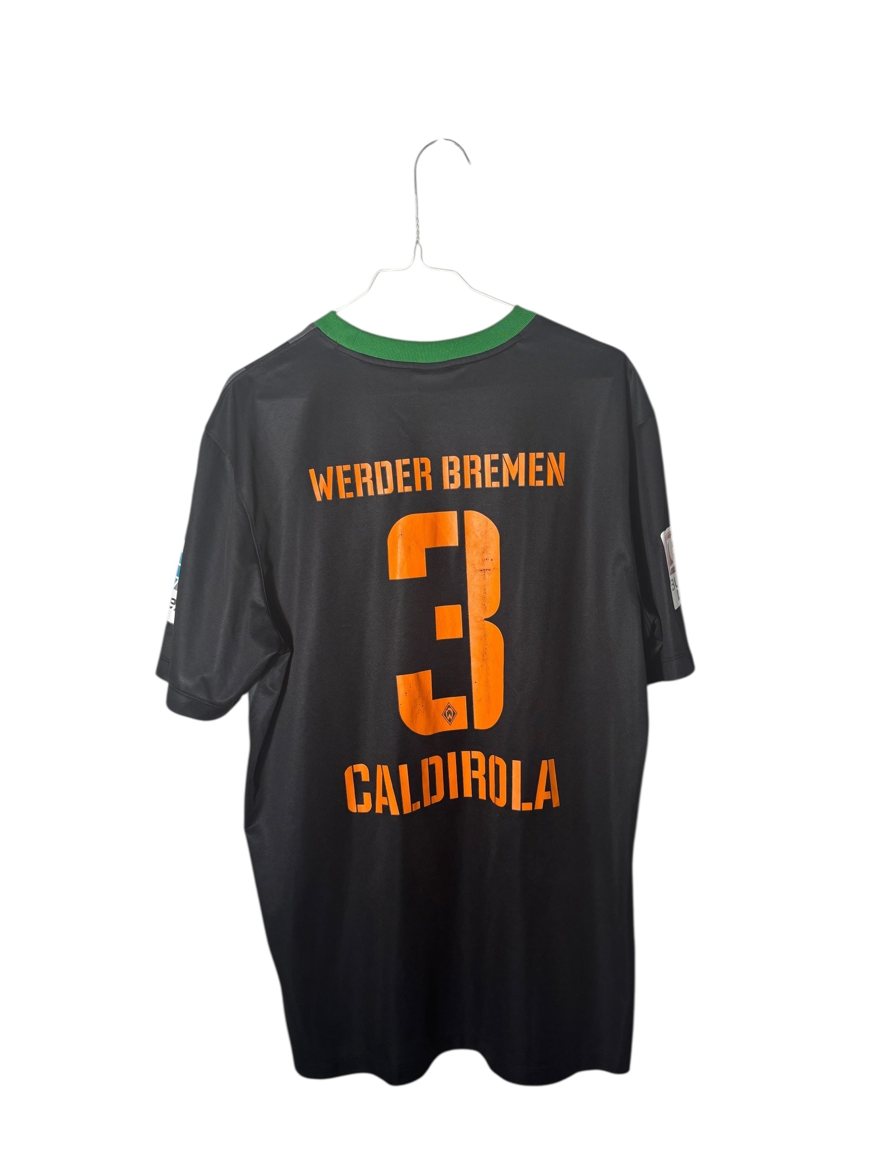 Werder Bremen Auswärts Trikot 2014/15 “Caldirola” - L