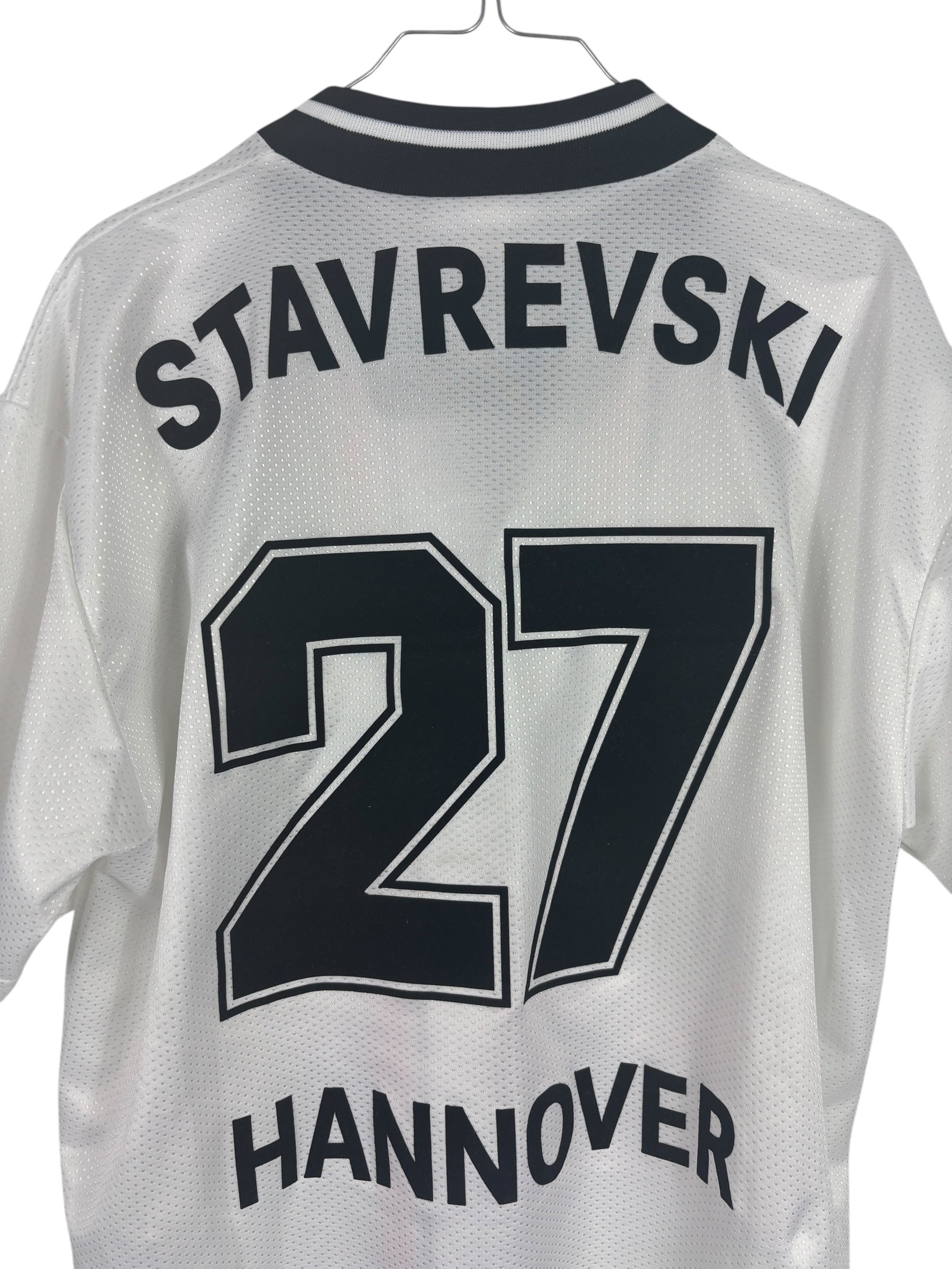 Hannover 96 Auswärtstrikot 1997/98 Match issued "Goran Stavrevski" - XL