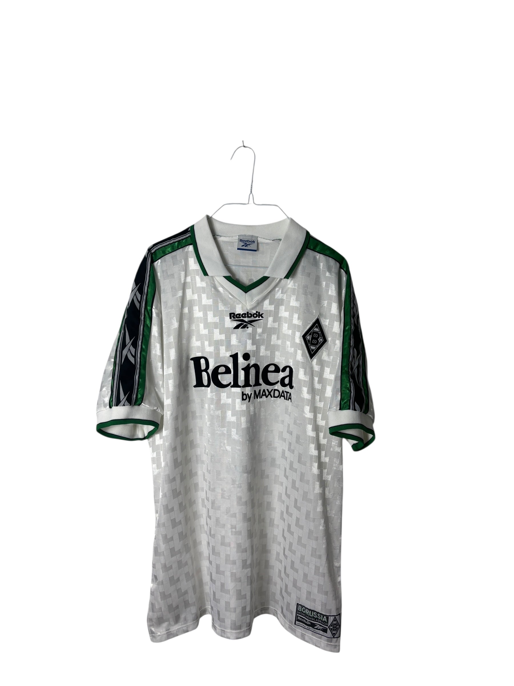 Borussia Mönchengladbach Heimtrikot 1998/99 “Asanin” - XXL