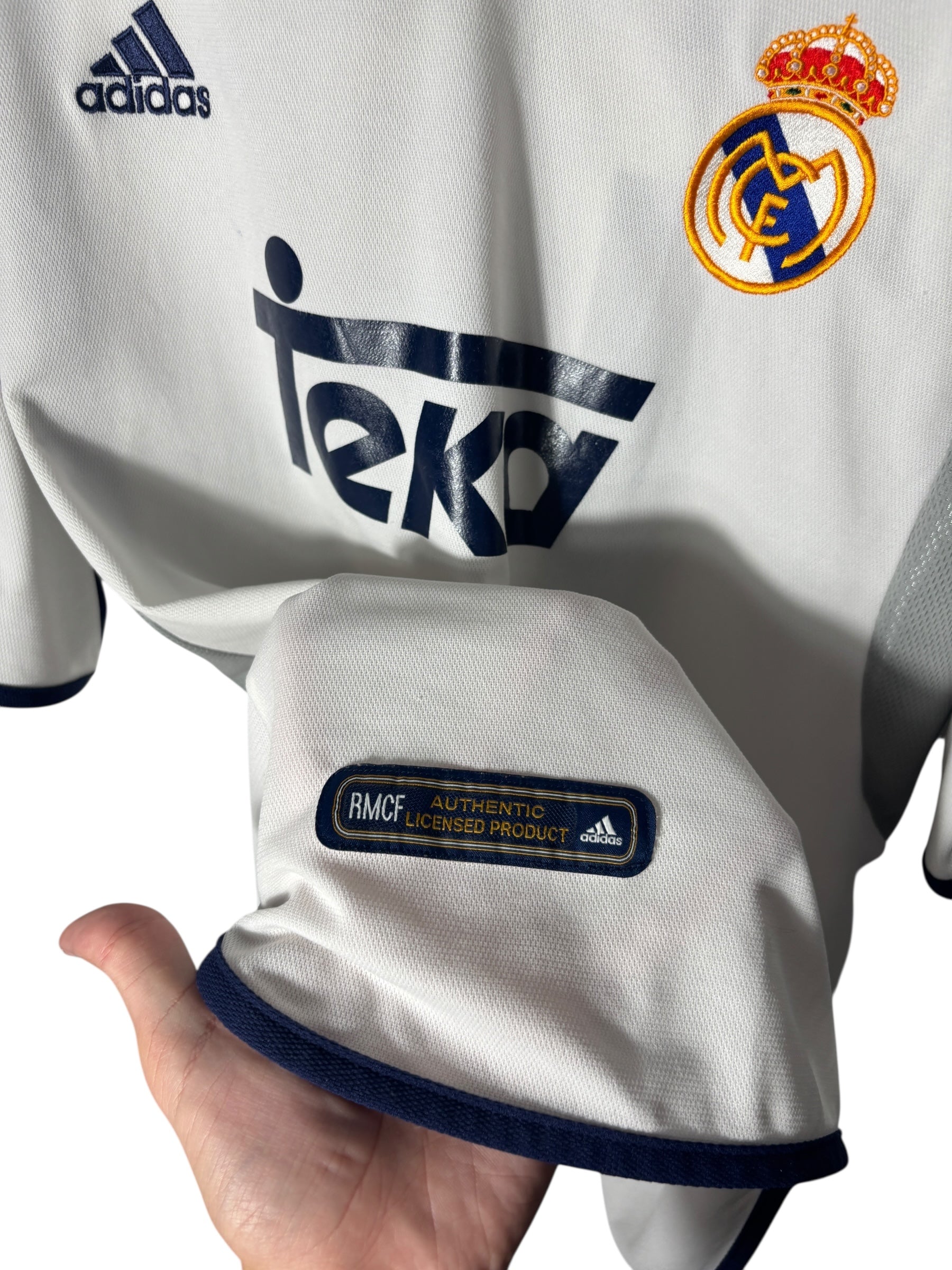 Real Madrid Heim Trikot 2000/01  “Figo” - XL
