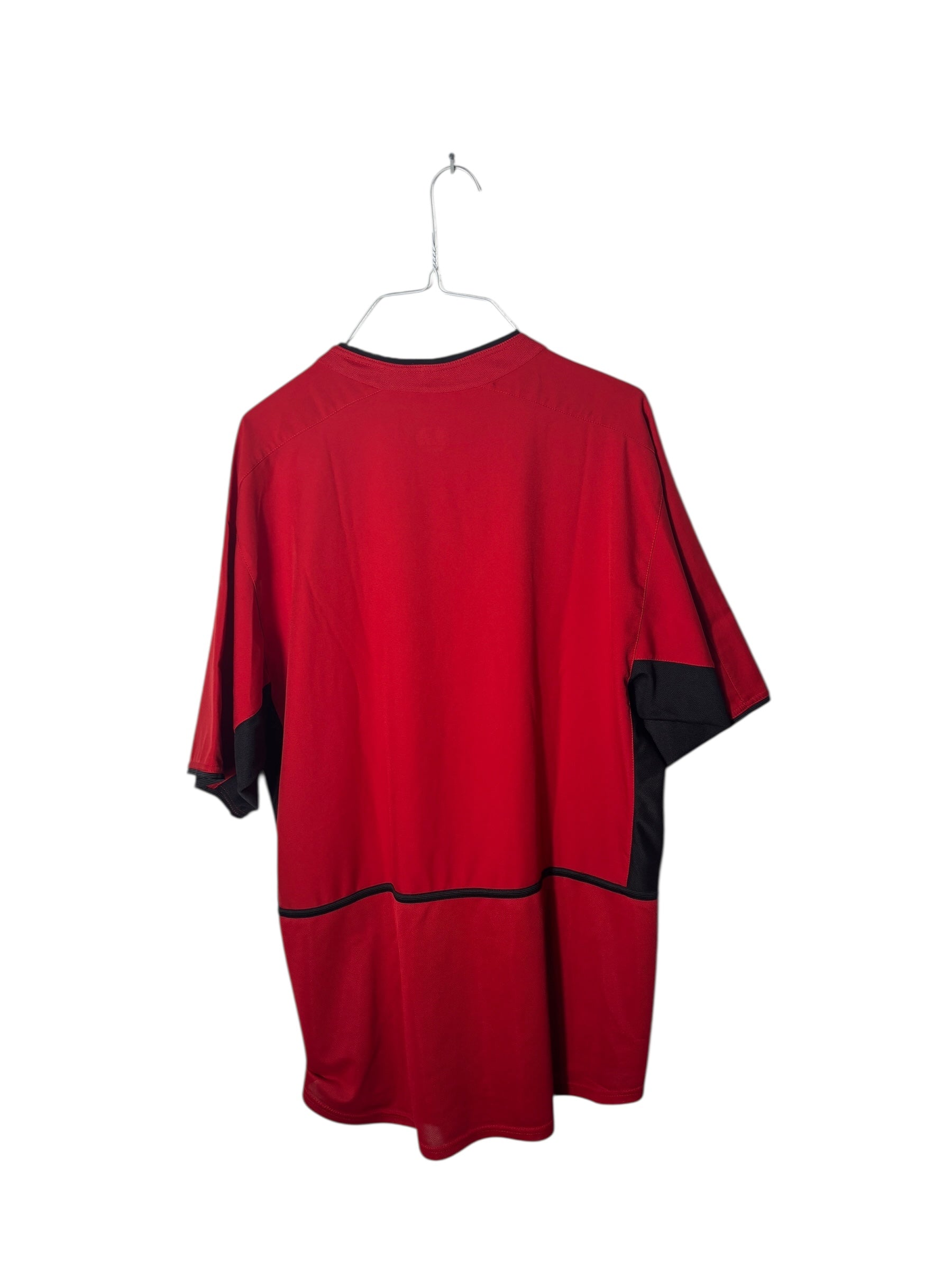 Manchester United Heim Trikot 2002/04 - L