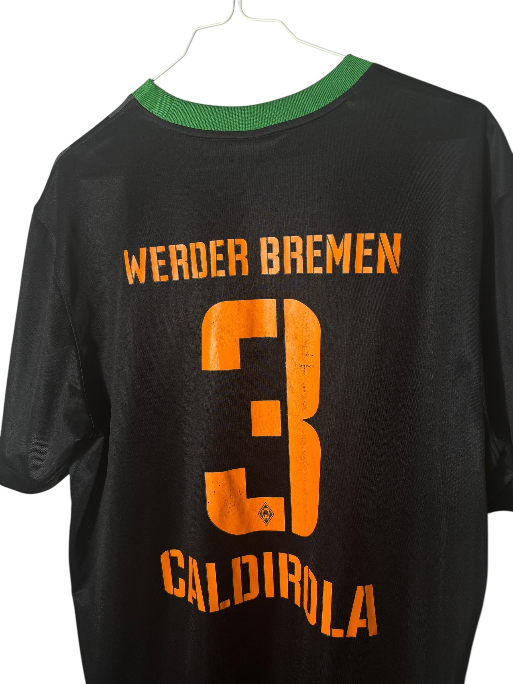 Werder Bremen Auswärts Trikot 2014/15 “Caldirola” - L
