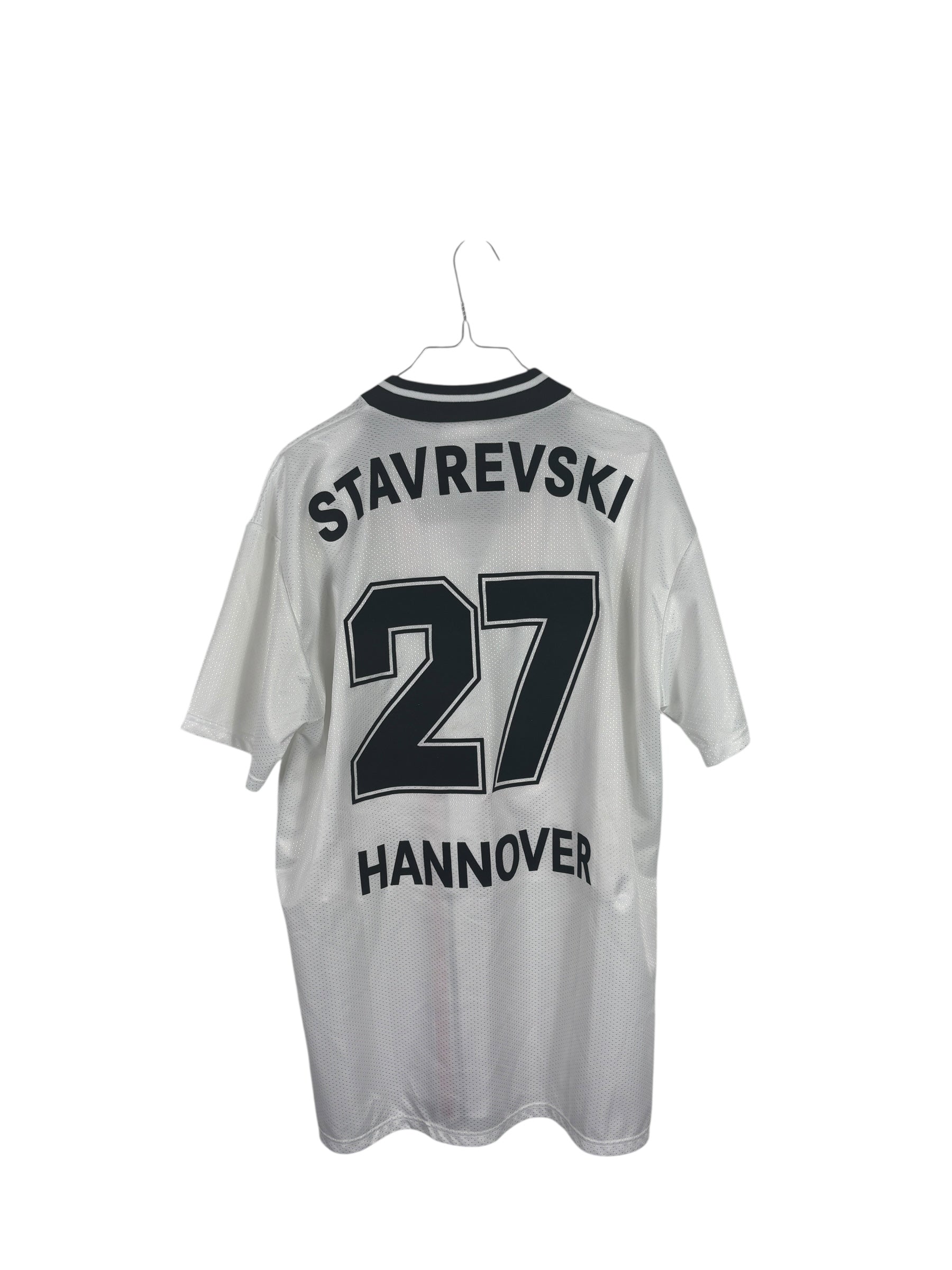 Hannover 96 Auswärtstrikot 1997/98 Match issued "Goran Stavrevski" - XL