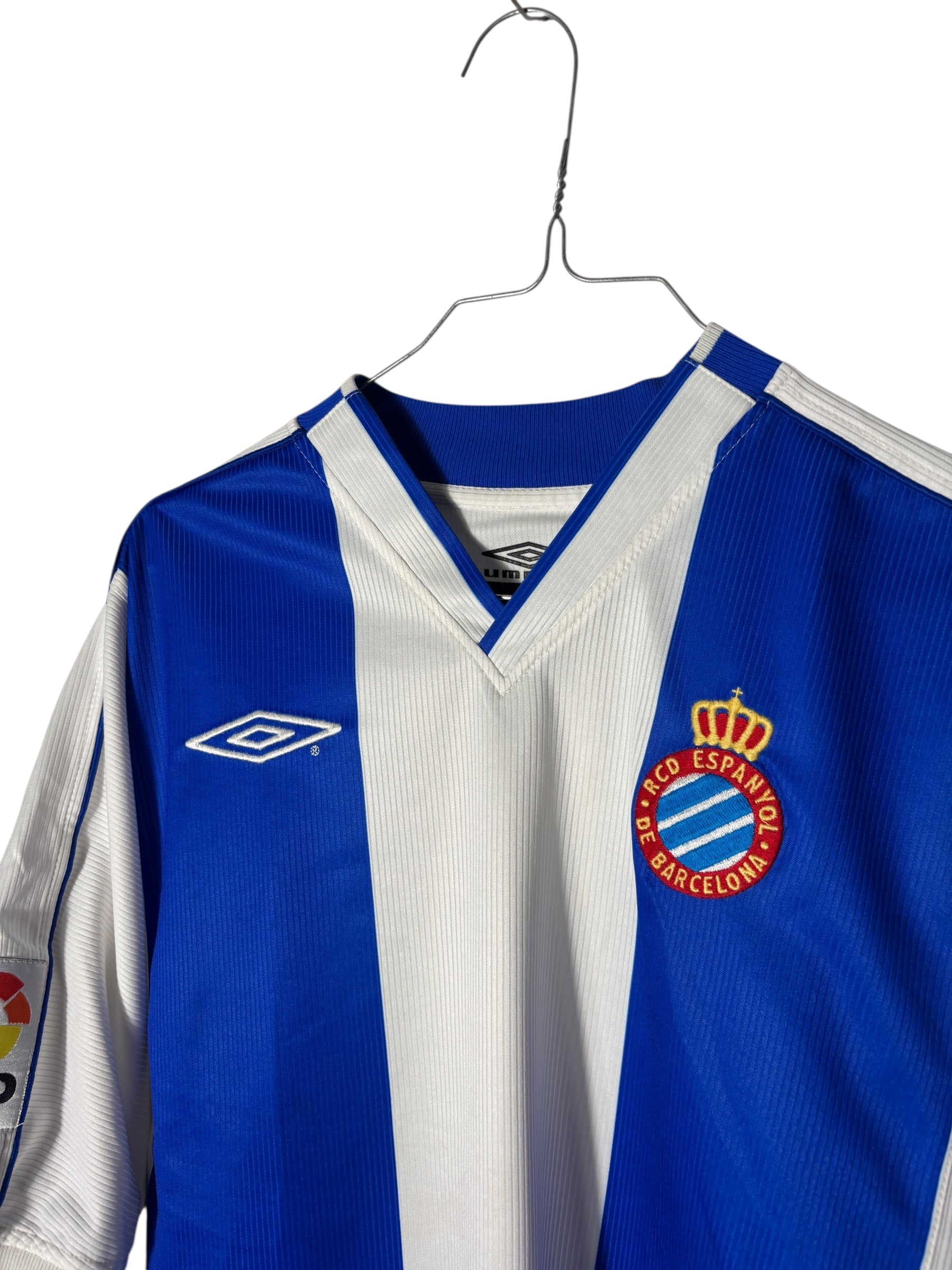 RCD Espanyol Heim Trikot 2003/04 - L