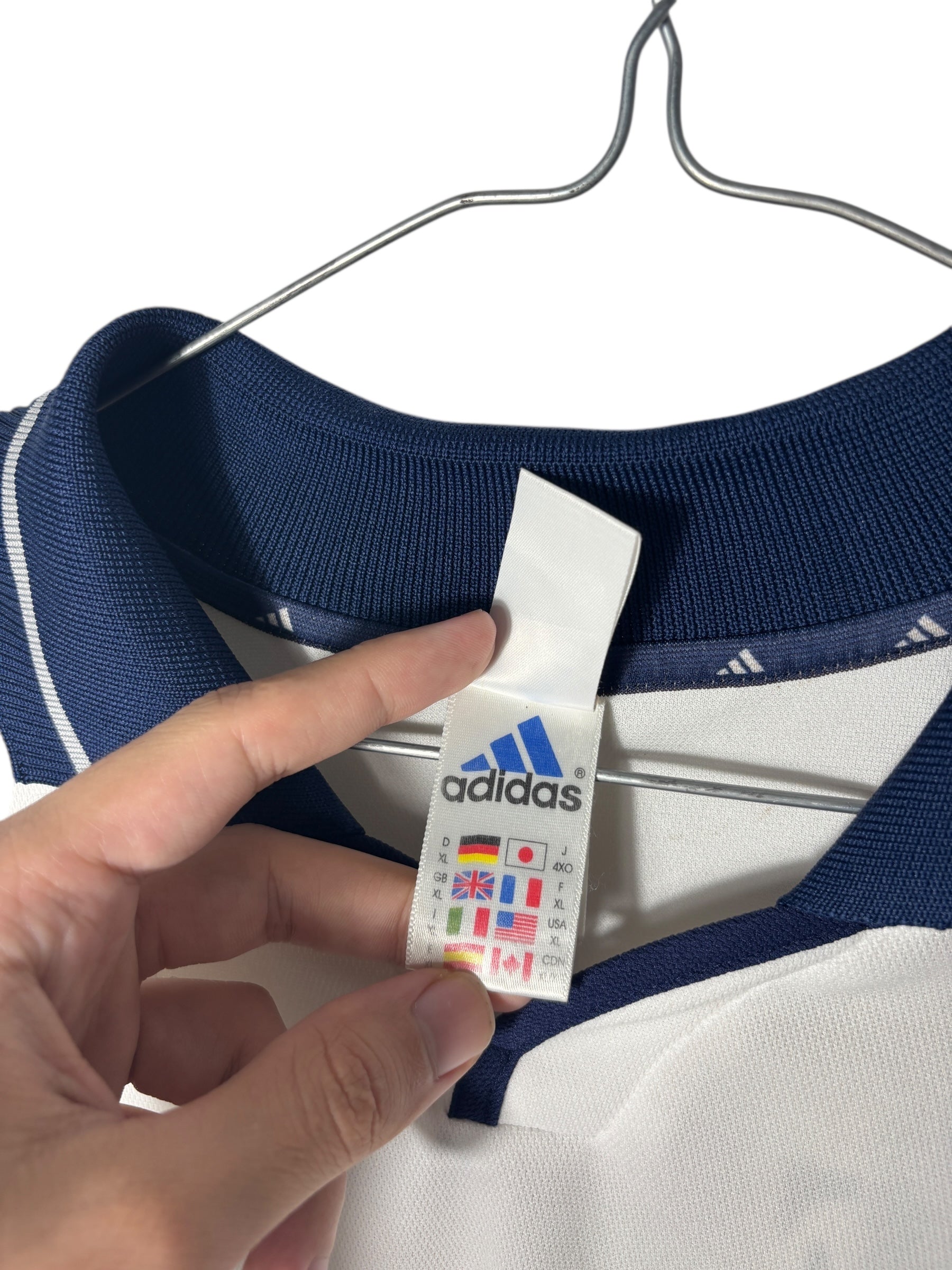Real Madrid Heim Trikot 2000/01  “Figo” - XL