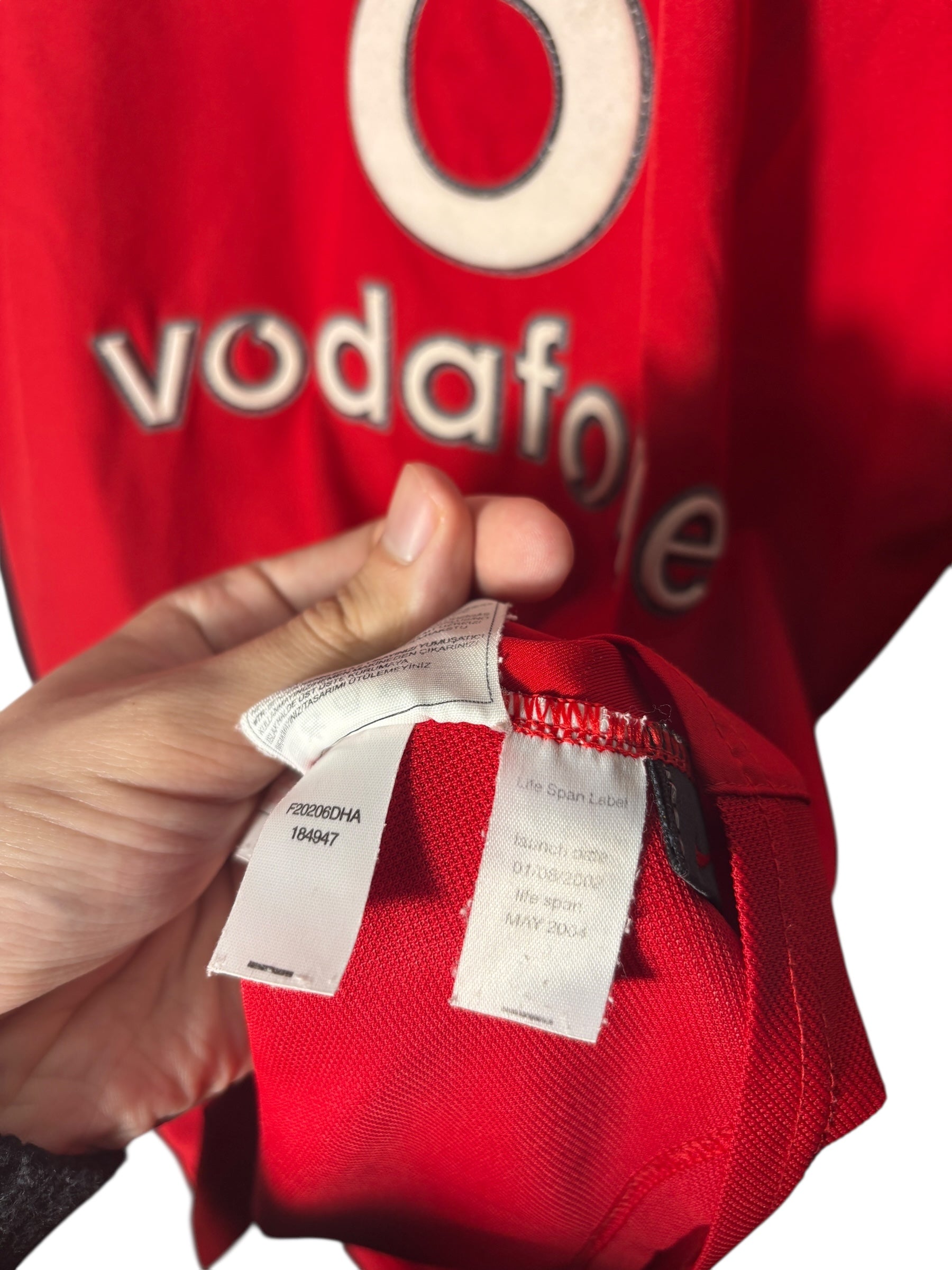 Manchester United Heim Trikot 2002/04 - L