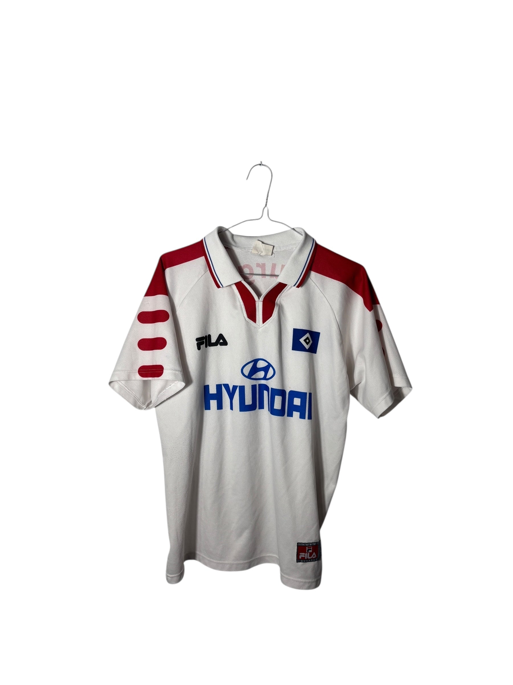 Hamburger SV Heim Trikot 1998/99 “Yeboah” - S