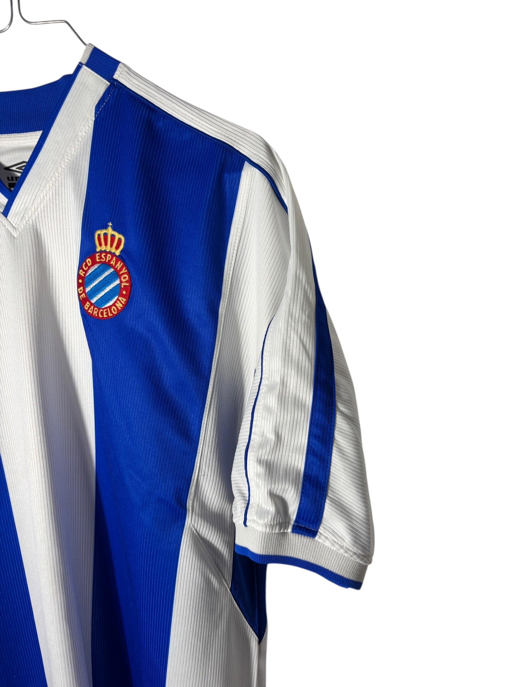 RCD Espanyol Heim Trikot 2003/04 - L