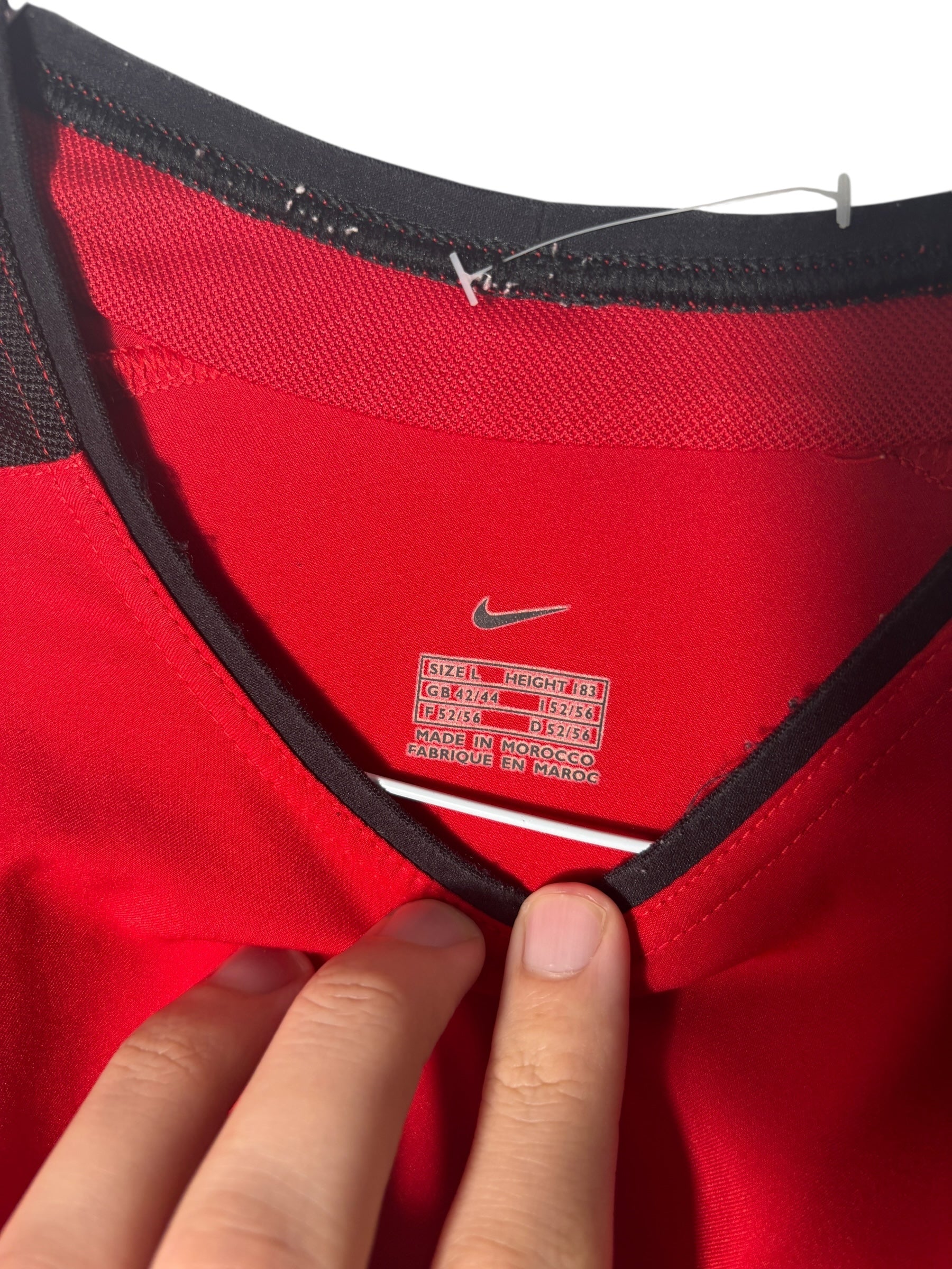 Manchester United Heim Trikot 2002/04 - L