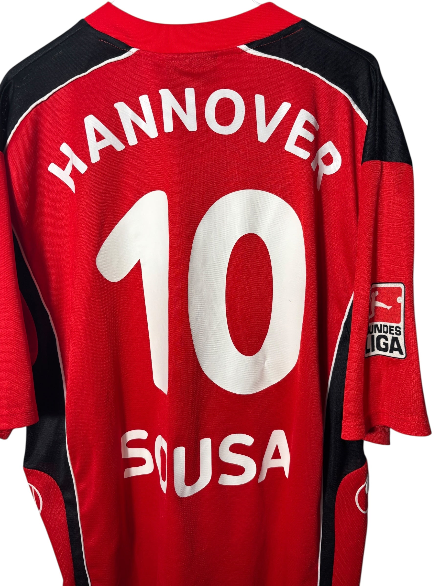 Hannover 96 Heim Trikot 2004/05 “Sousa” - XXL