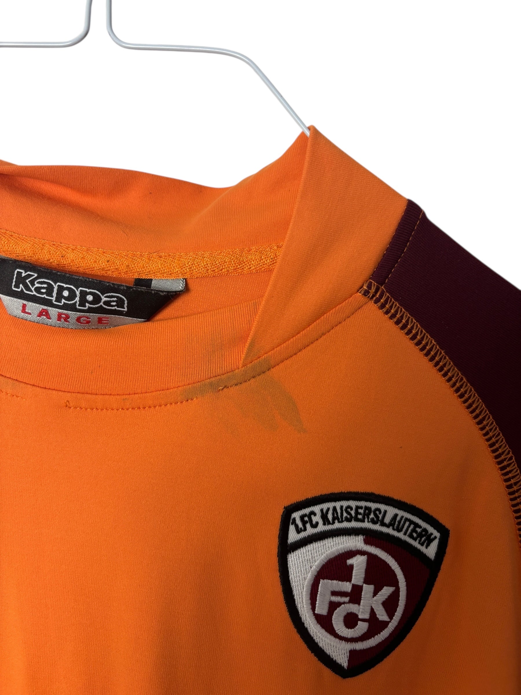 1. FC Kaiserslautern Auswärtstrikot 2004/05 - L