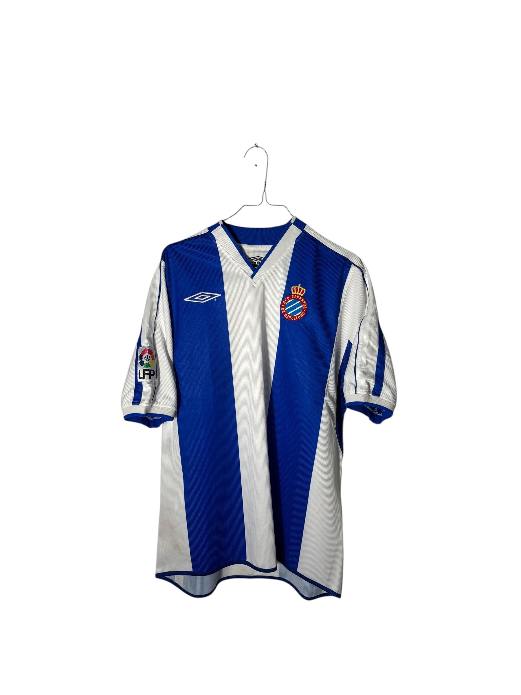 RCD Espanyol Heim Trikot 2003/04 - L