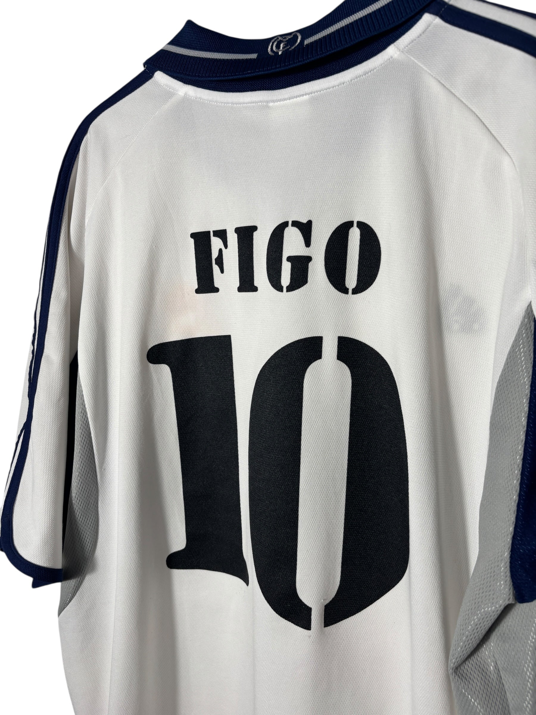 Real Madrid Heim Trikot 2000/01  “Figo” - XL