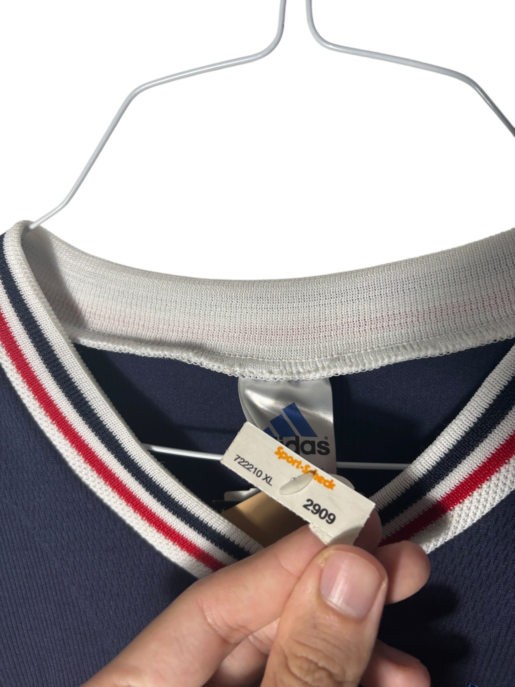 Jugoslawien Heim Trikot 1998 - XL